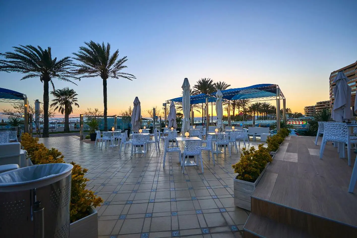 Negresco Beach Terrasse