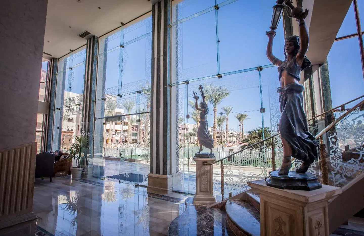 Sunny Days Resort - El Palacio Resort & Spa LOUNGE_LOBBY