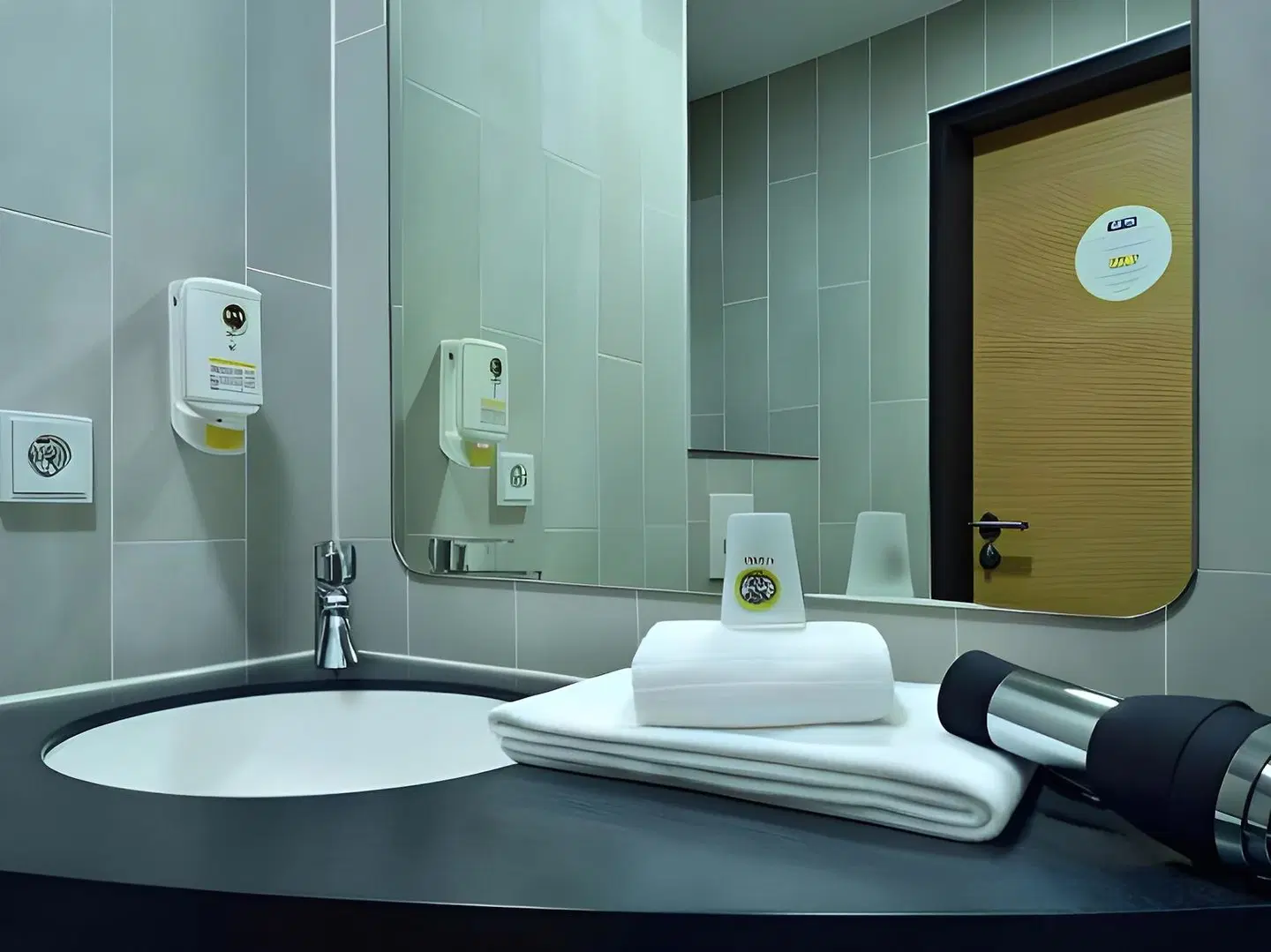 B&B Hotel Köln-Ehrenfeld Badezimmer