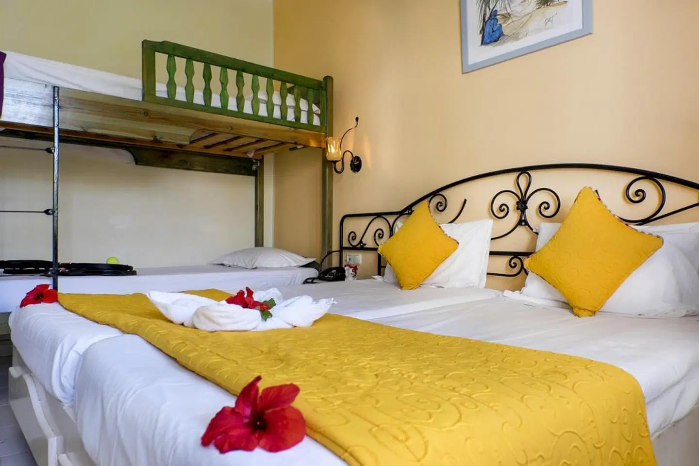 Houda Golf Beach & Aquapark ROOM_EXAMPLE