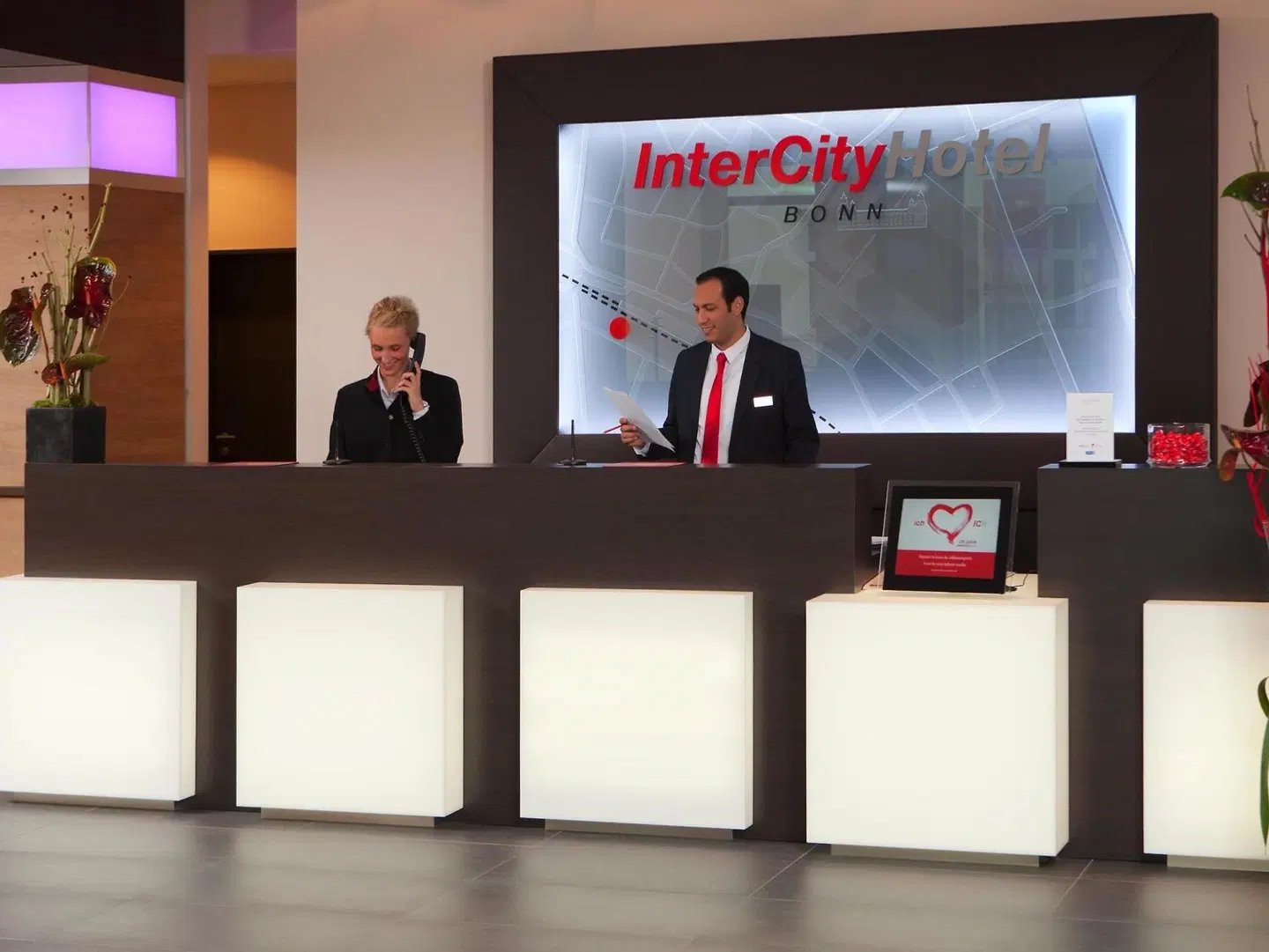 InterCityHotel Bonn LOUNGE_LOBBY