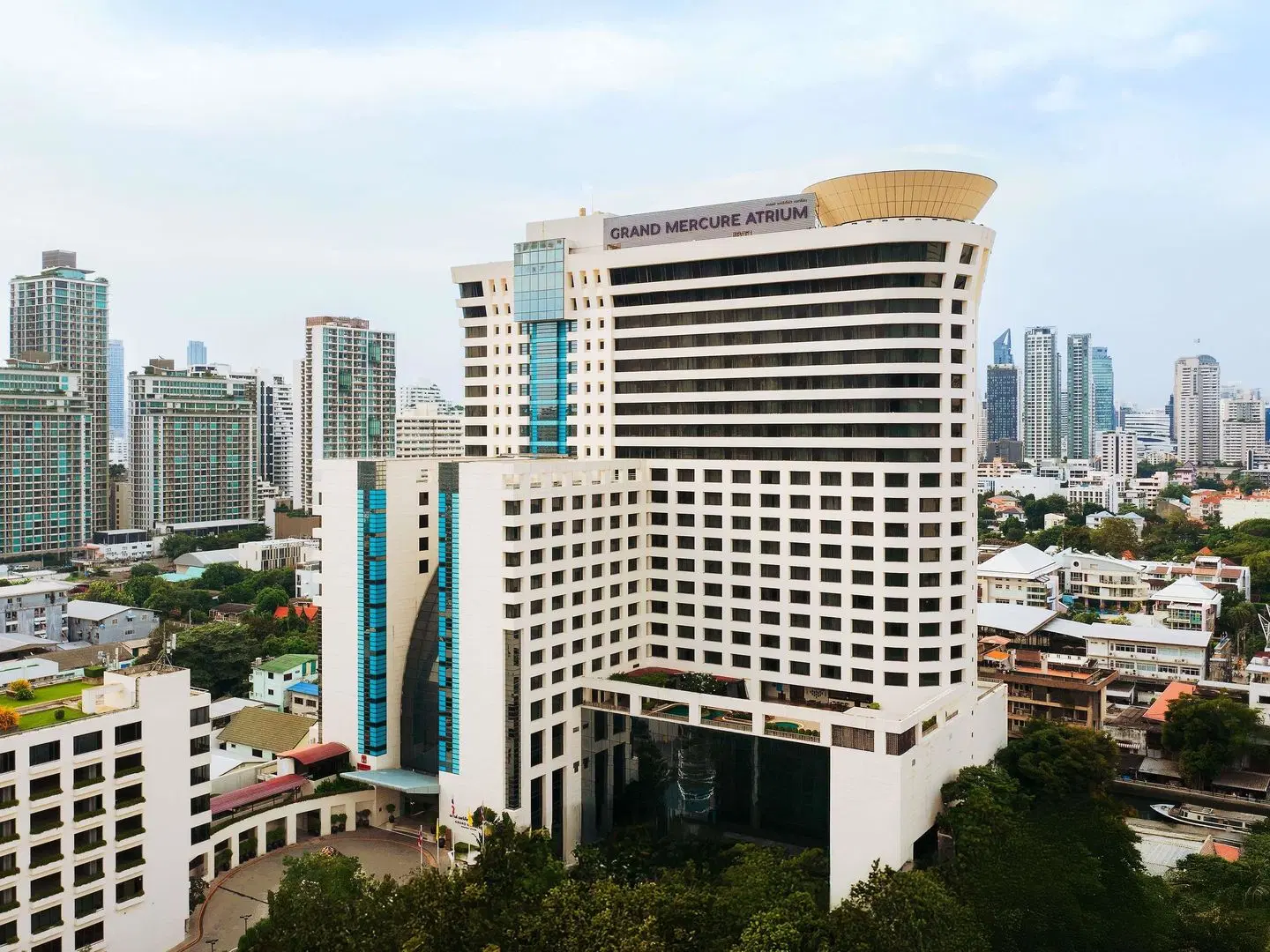 Grand Mercure Bangkok Atrium EXTERIOR