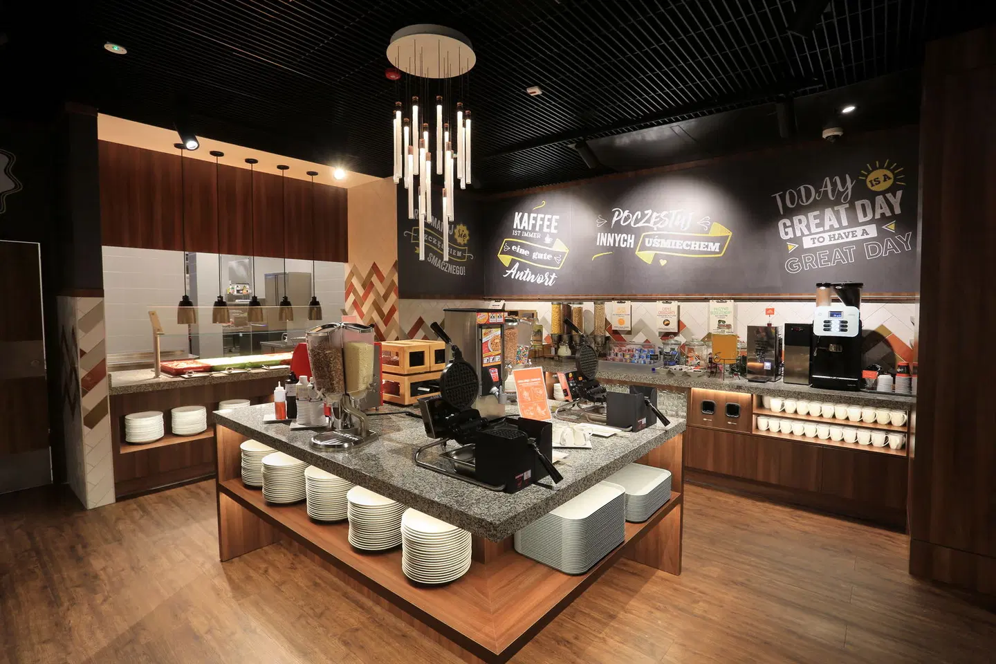 Hampton by Hilton Gdansk Old Town Restaurant