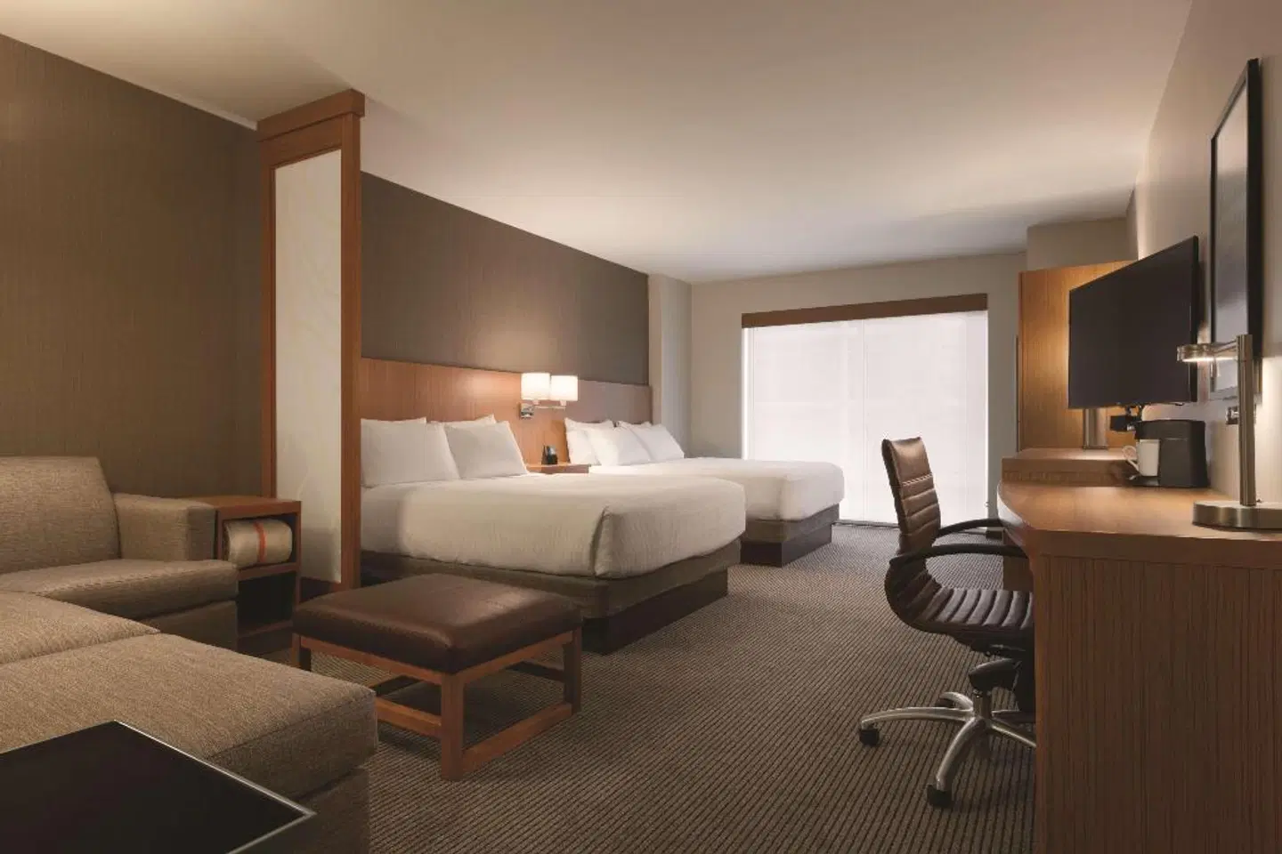 Hyatt Place Washington DC/Georgetown/West End ROOM_EXAMPLE