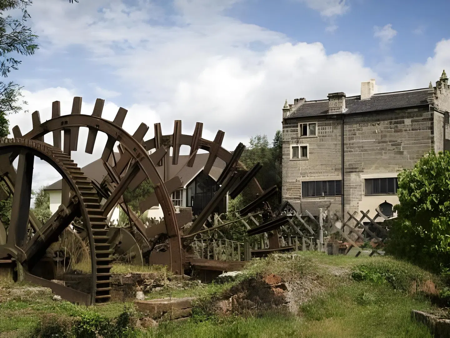 Priest House Terrasse