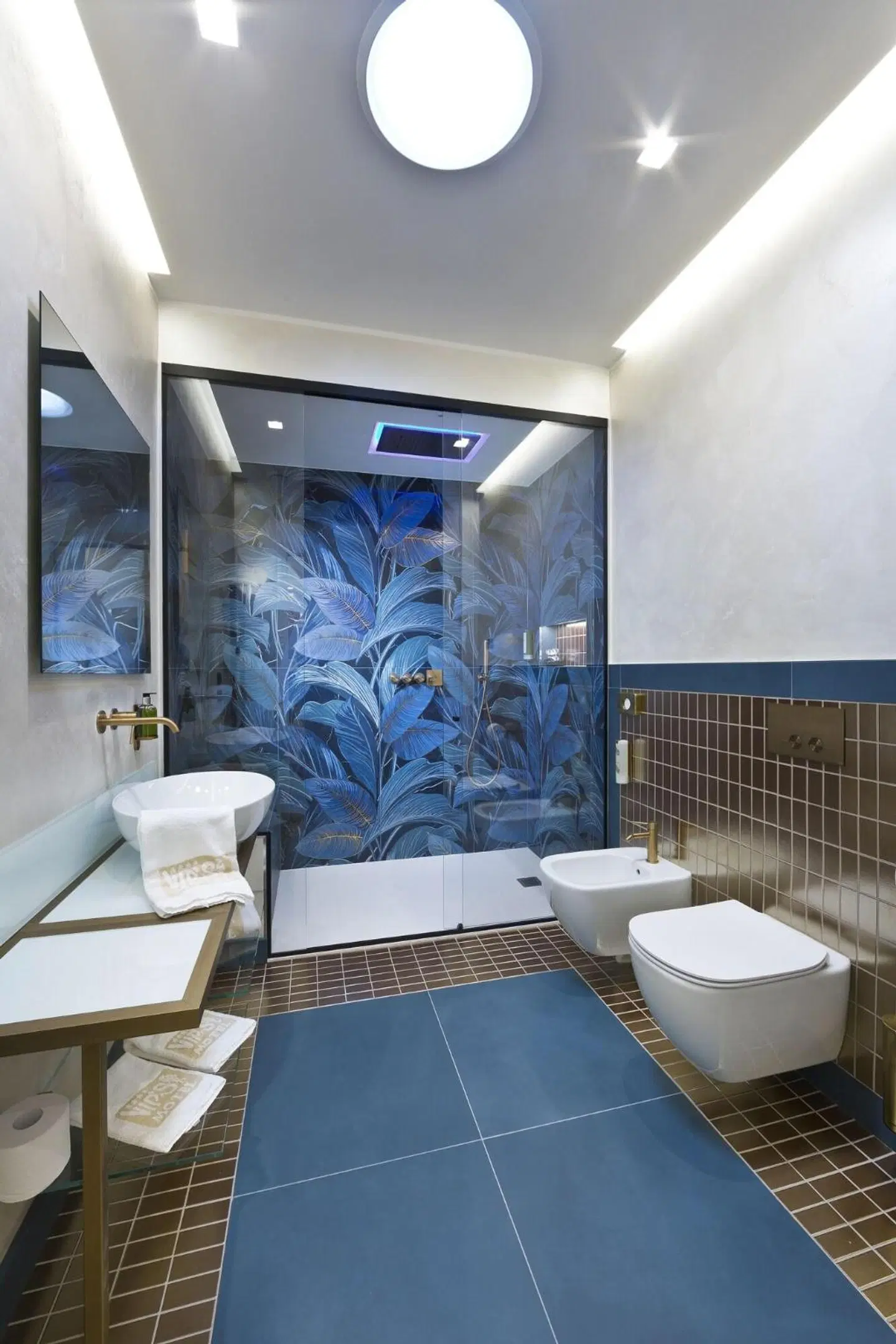 Vip's Motel Badezimmer