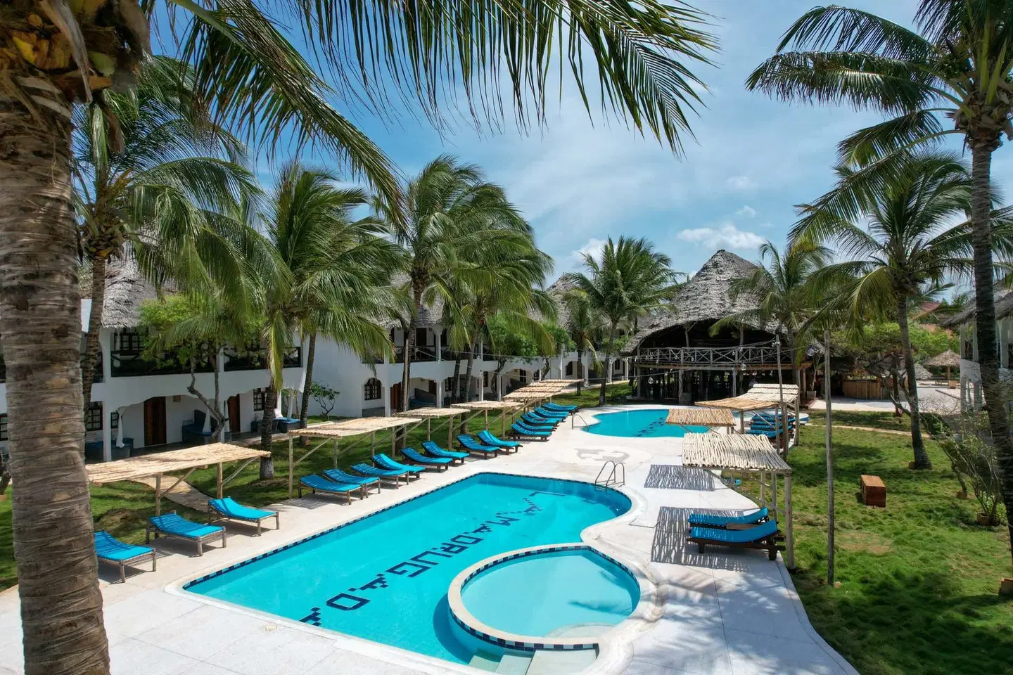 Nest Style Beach Zanzibar OUTDOOR_POOL
