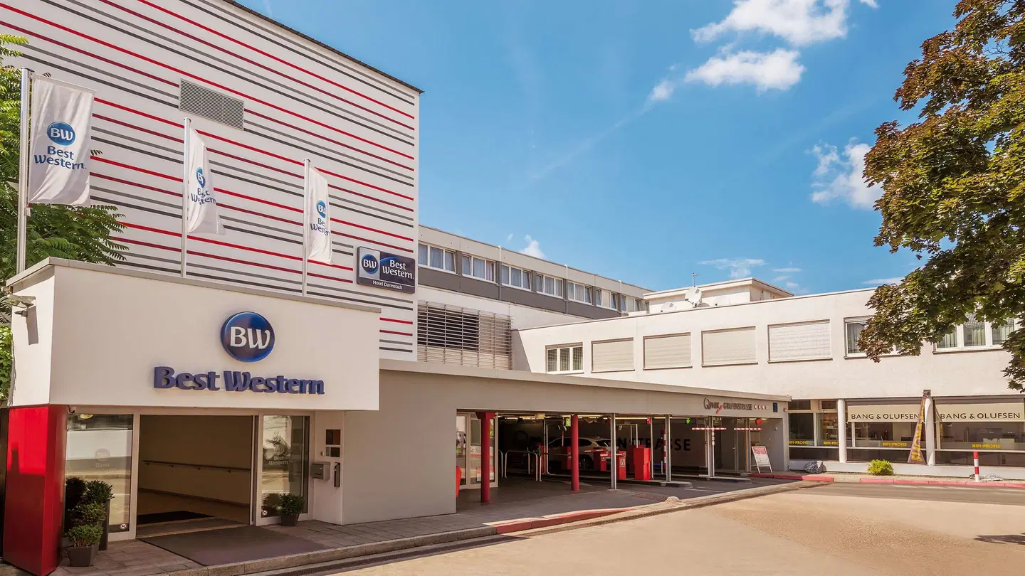 Best Western Hotel Darmstadt Mitte EXTERIOR