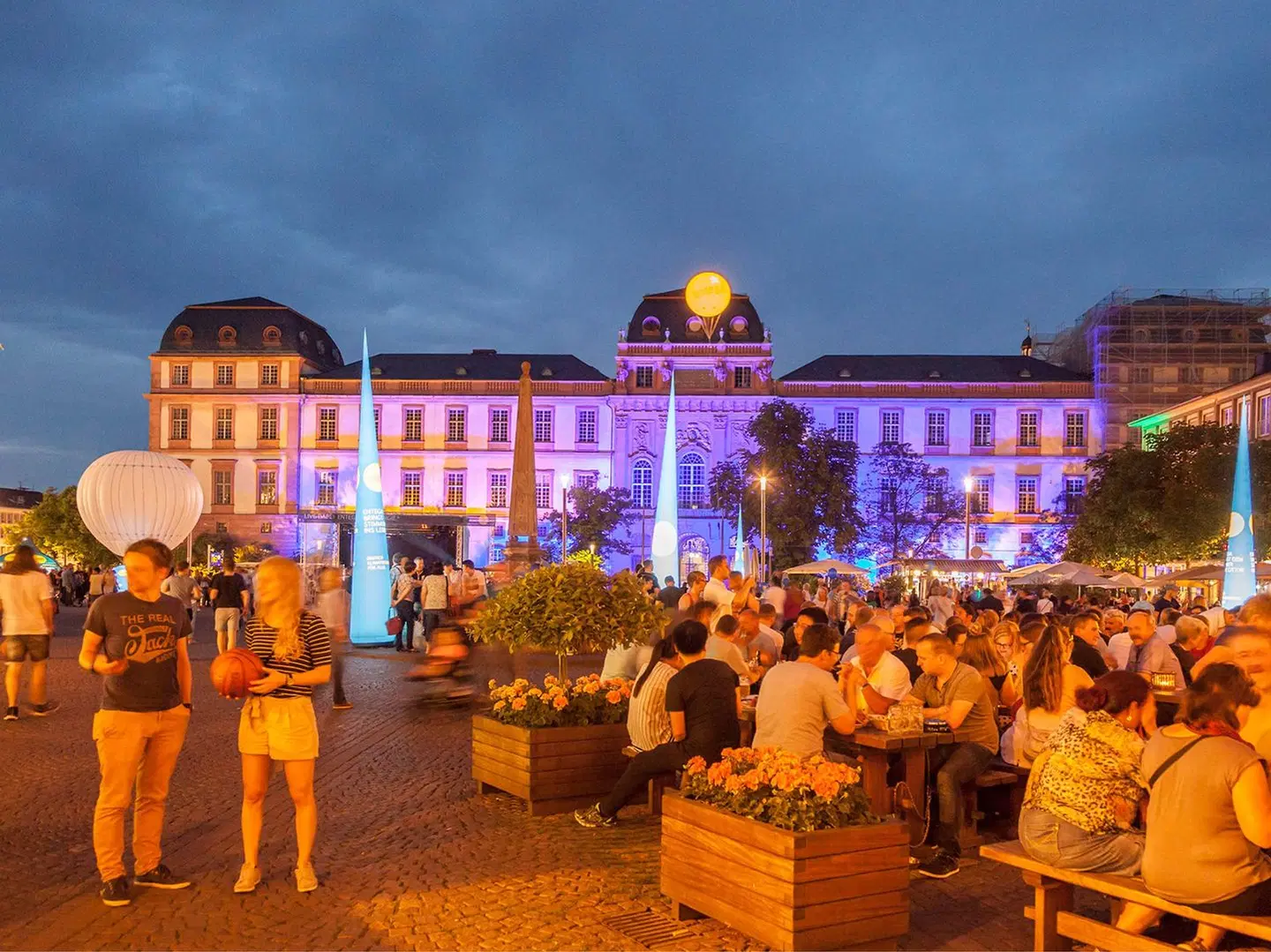 Best Western Hotel Darmstadt Mitte Terrasse