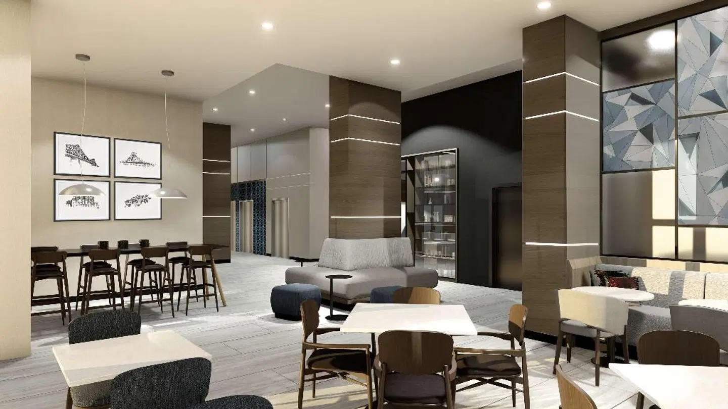 Hampton Inn by Hilton Montreal Downtown LOUNGE_LOBBY