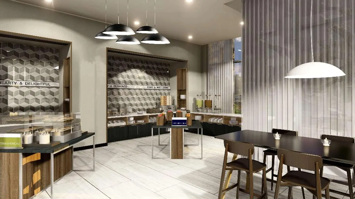 Hampton Inn by Hilton Montreal Downtown Bar