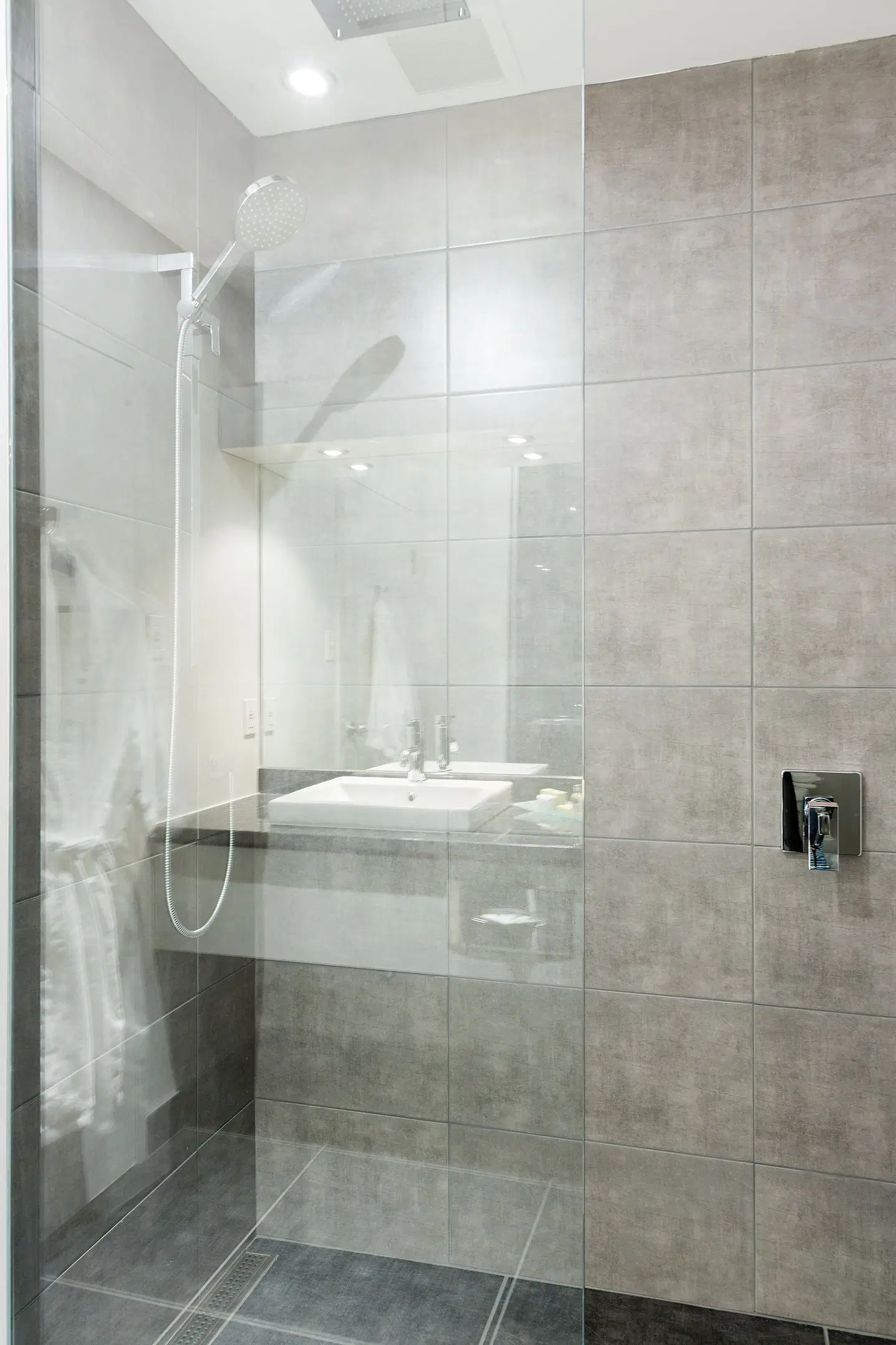 Universel Badezimmer