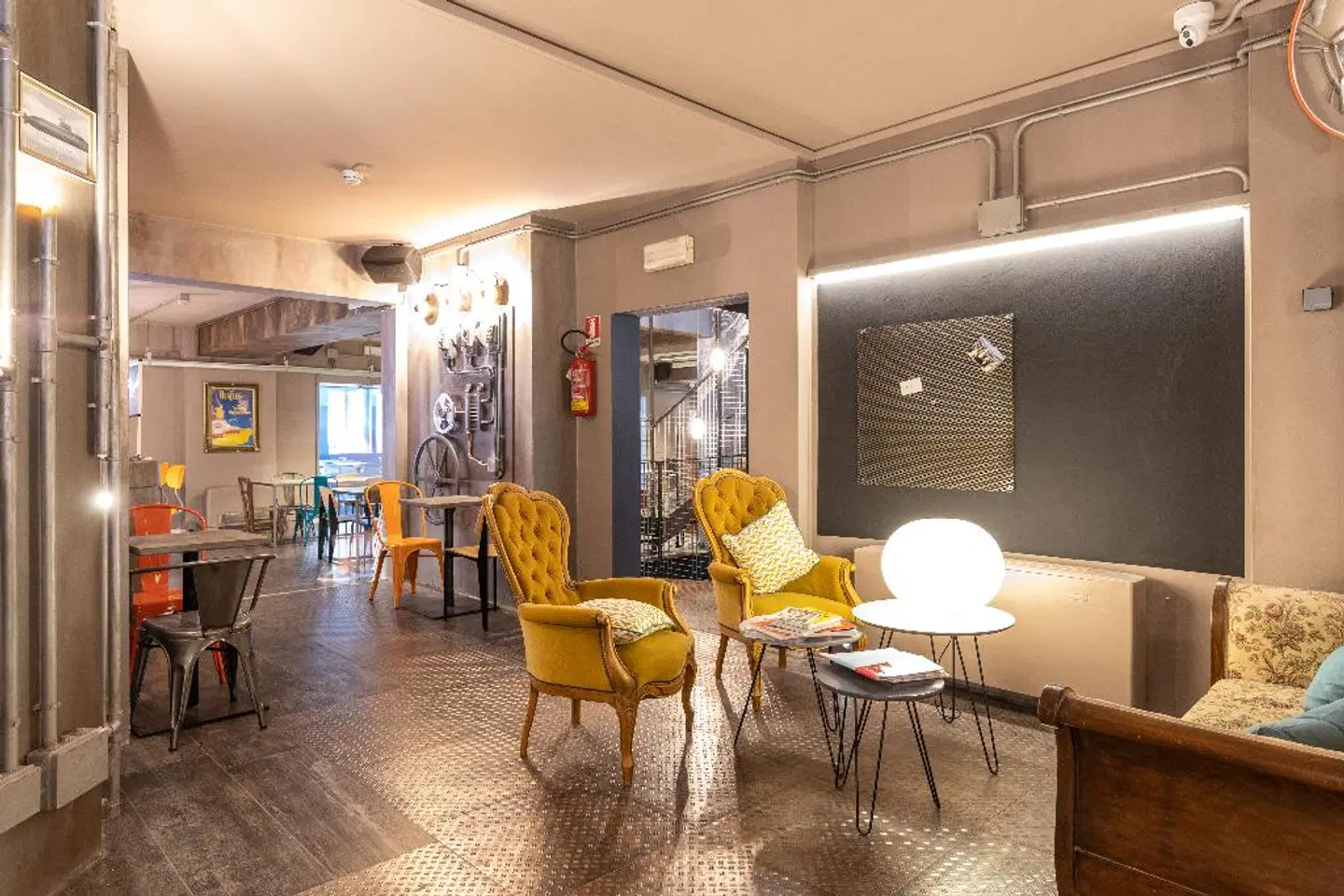 Ostello Bello Genova & Hotel Britannia LOUNGE_LOBBY