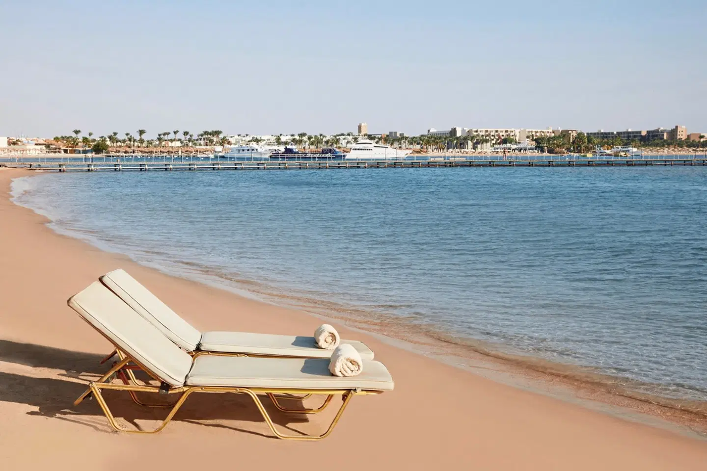 JAZ Makadi Saraya Resort Strand