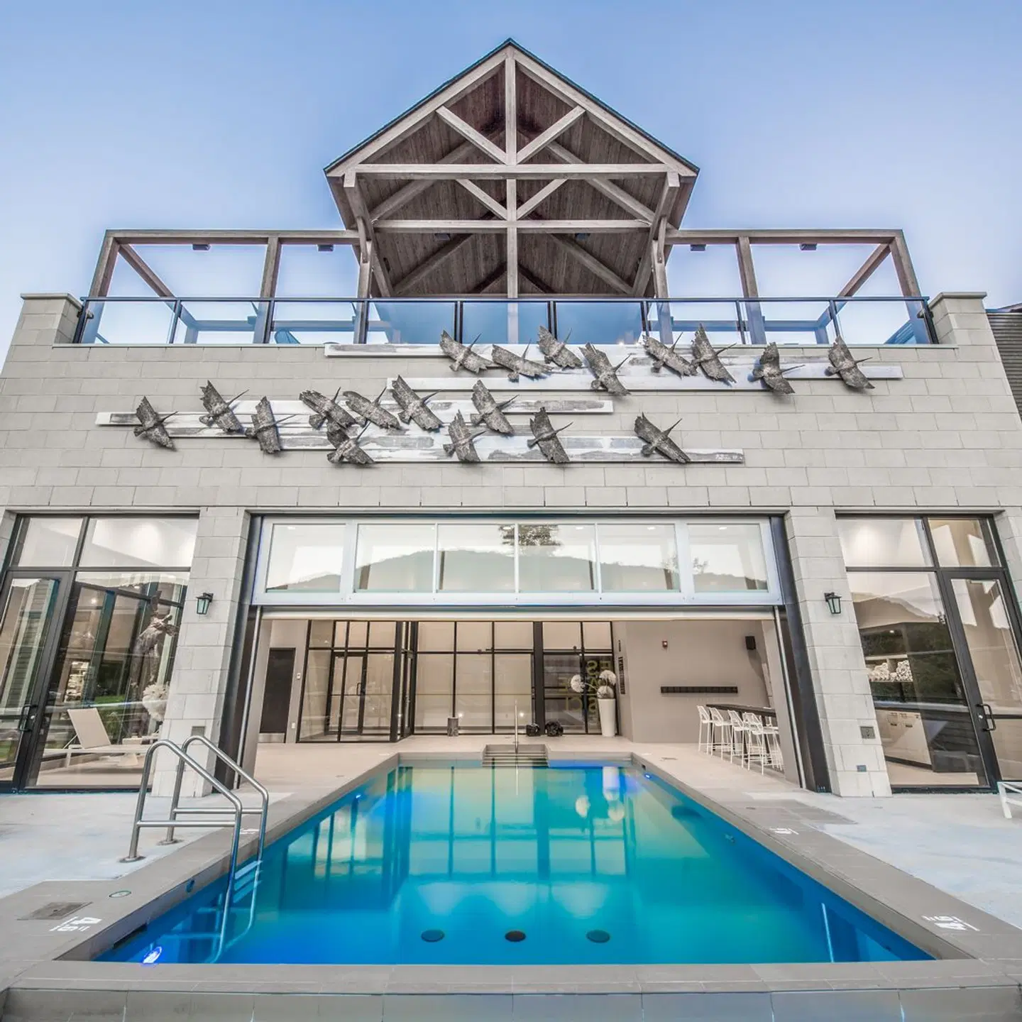 L'Auberge Aux 4 Saisons Orford OUTDOOR_POOL