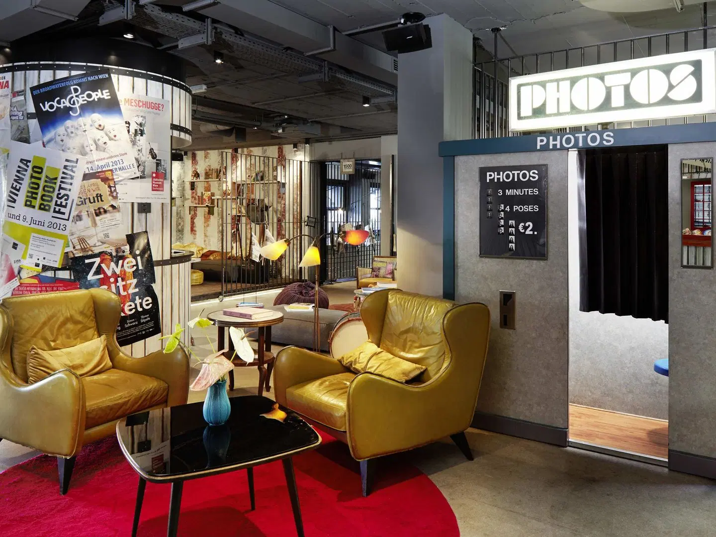 25hours Hotel Vienna at MuseumsQuartier LOUNGE_LOBBY