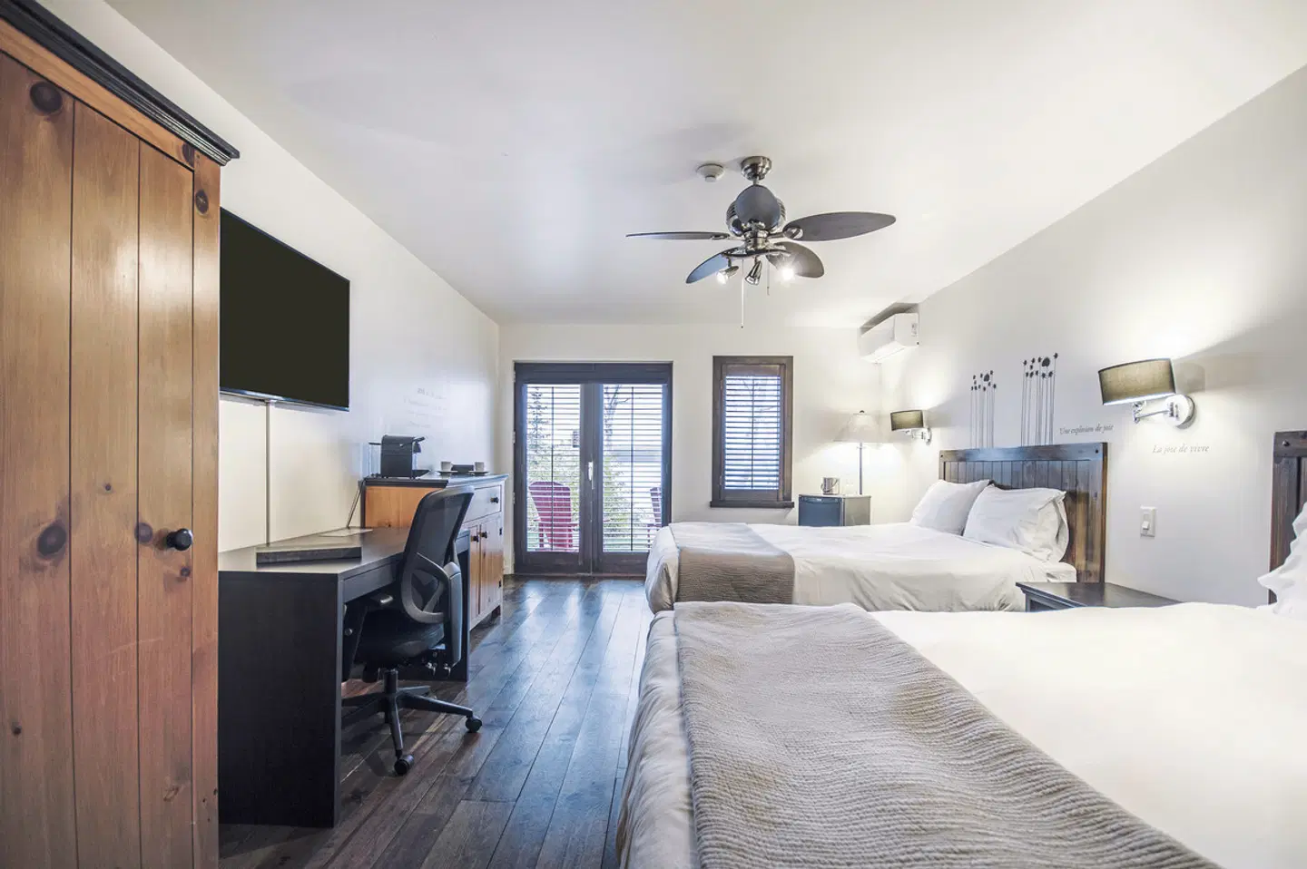 Auberge du Lac Taureau ROOM_EXAMPLE