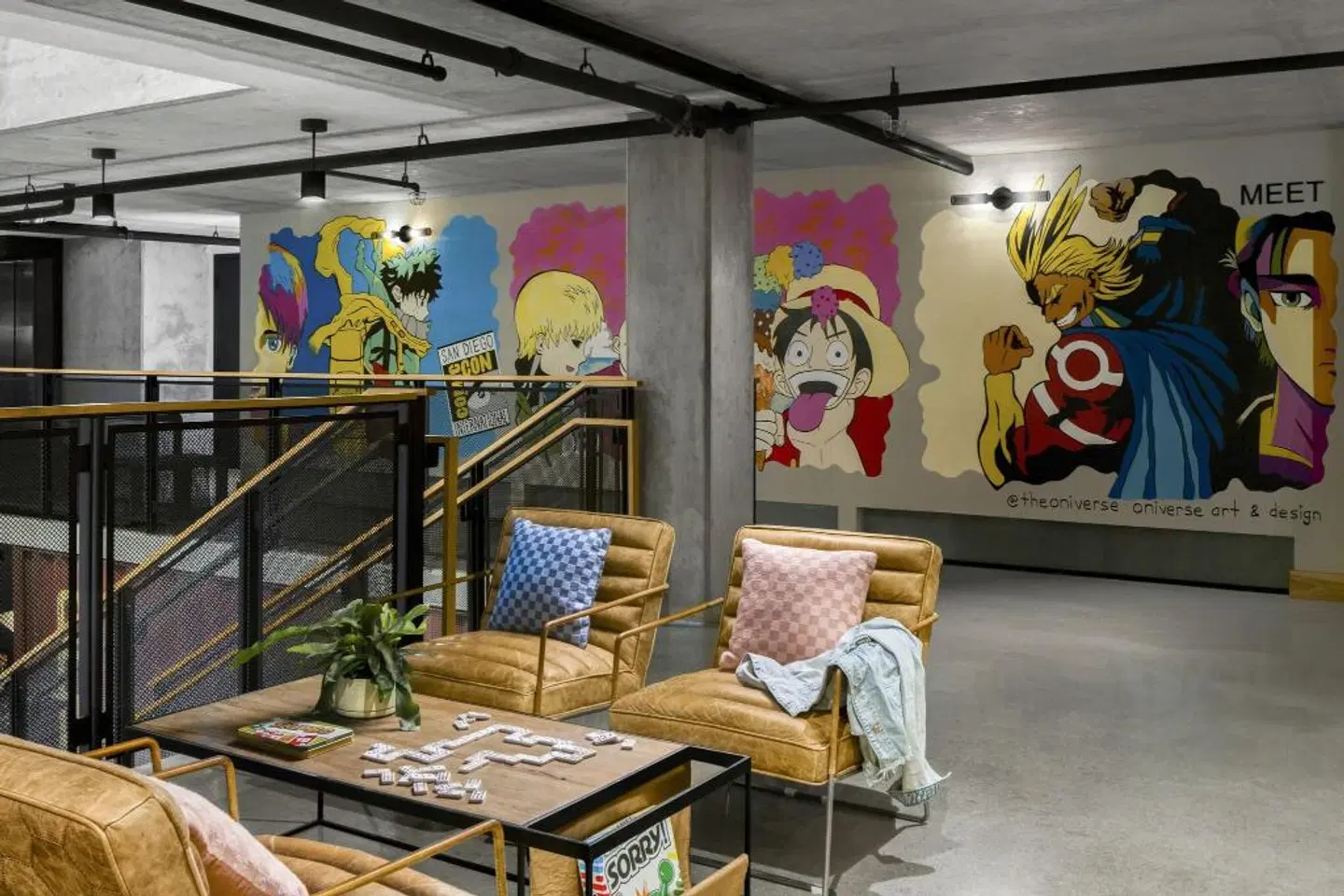 Moxy San Diego Downtown/Gaslamp Quarter SPORTS_AND_LEISURE