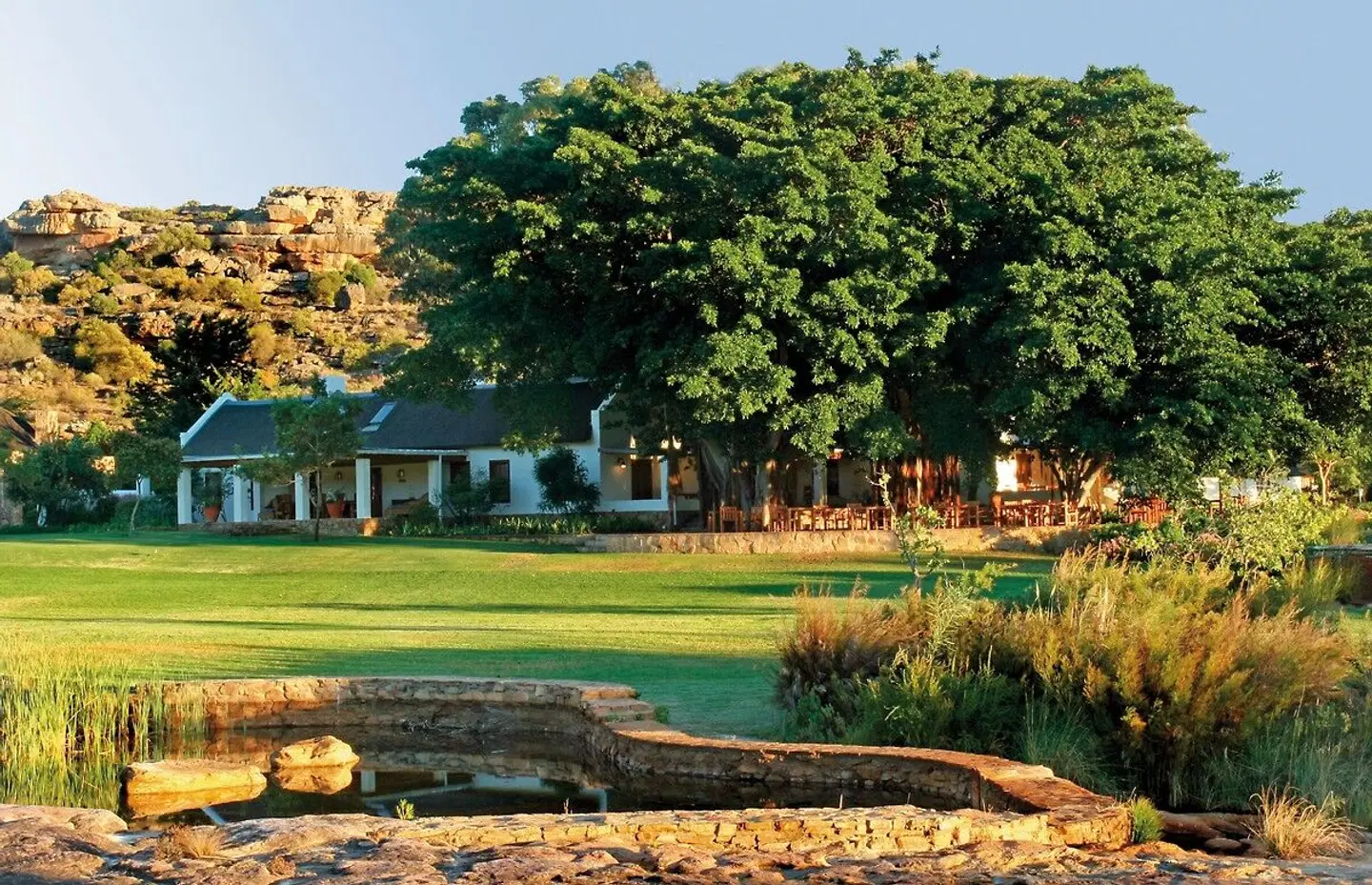 Bushmans Kloof Wilderness Reserve & Wellness Retreat Garten