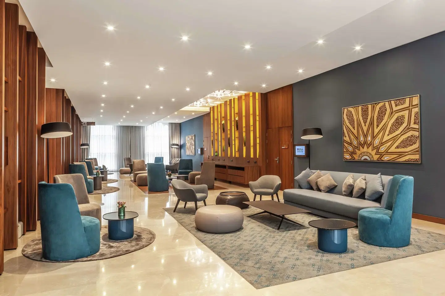 DoubleTree by Hilton Dubai Al Jadaf LOUNGE_LOBBY
