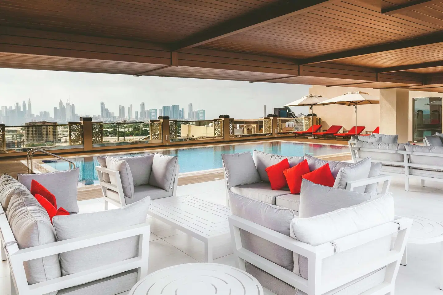 DoubleTree by Hilton Dubai Al Jadaf Terrasse