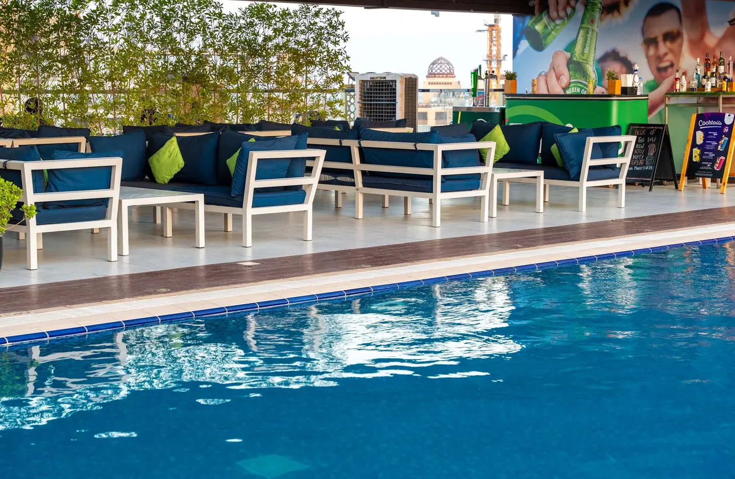 DoubleTree by Hilton Dubai Al Jadaf OUTDOOR_POOL