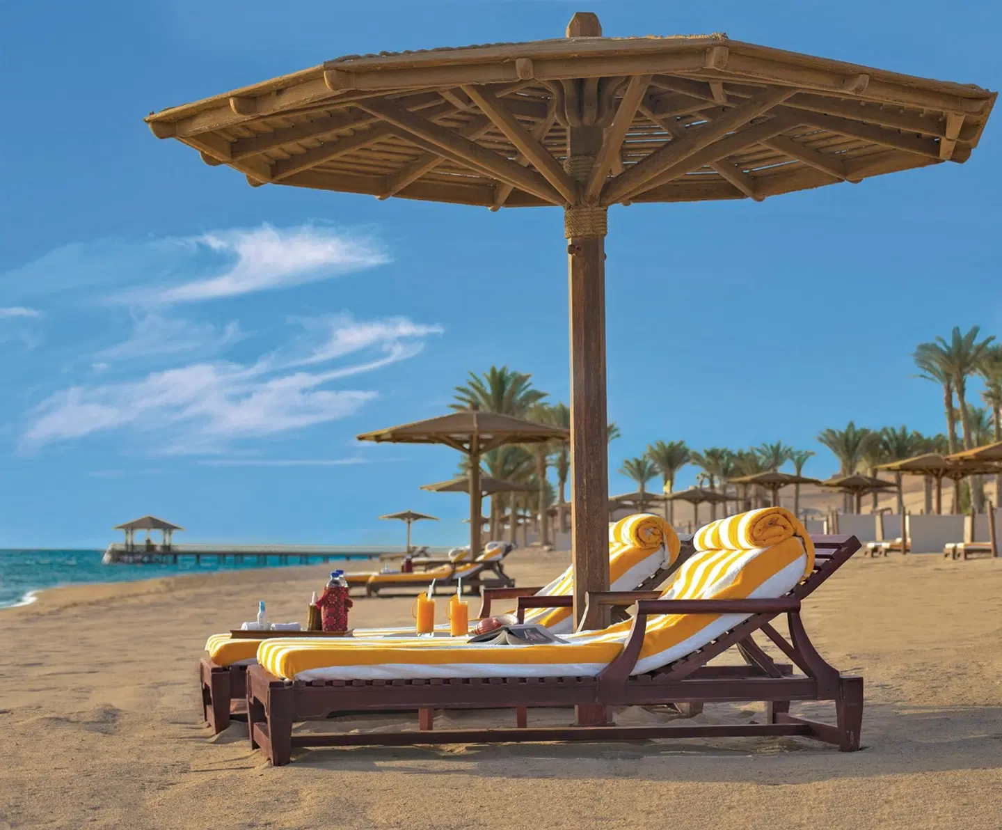The Oberoi Sahl Hasheesh Strand
