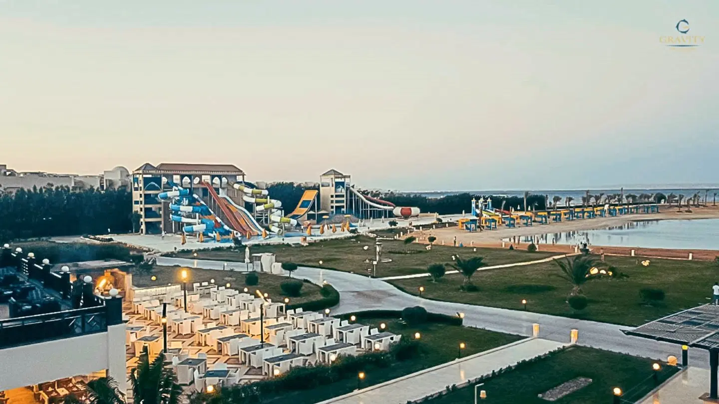 Gravity Hotel & Aqua Park Hurghada EXTERIOR
