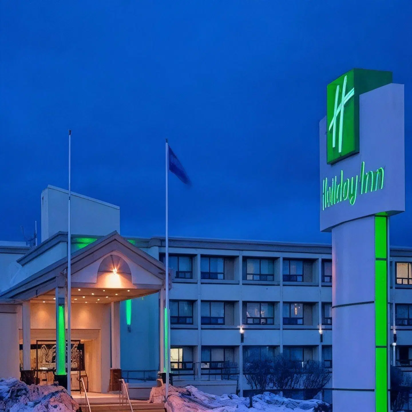Holiday Inn St. John's Conference Centre EXTERIOR