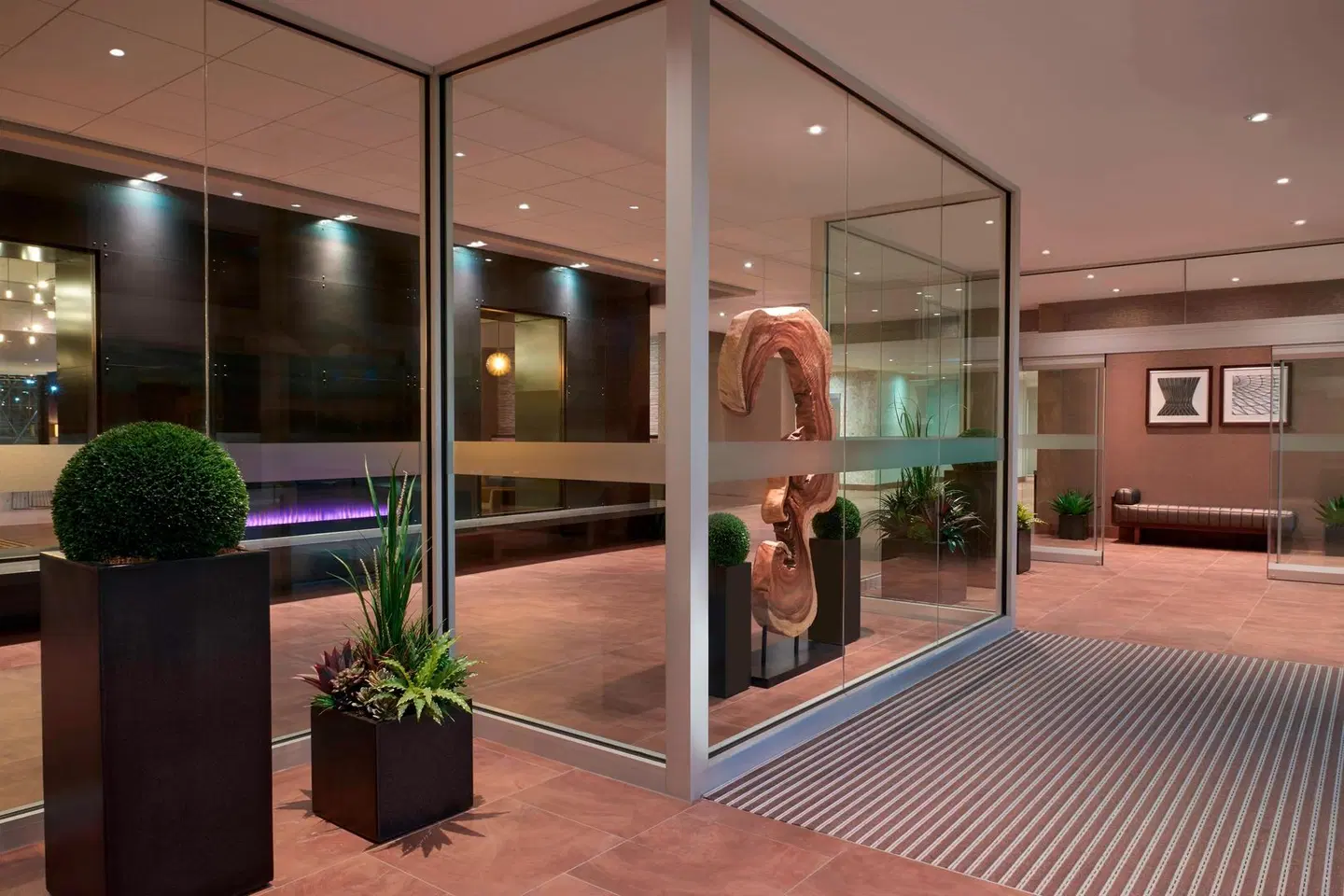 Toronto Airport Marriott Hotel LOUNGE_LOBBY