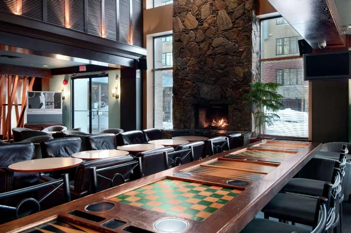 Hilton Whistler Resort & Spa Terrasse