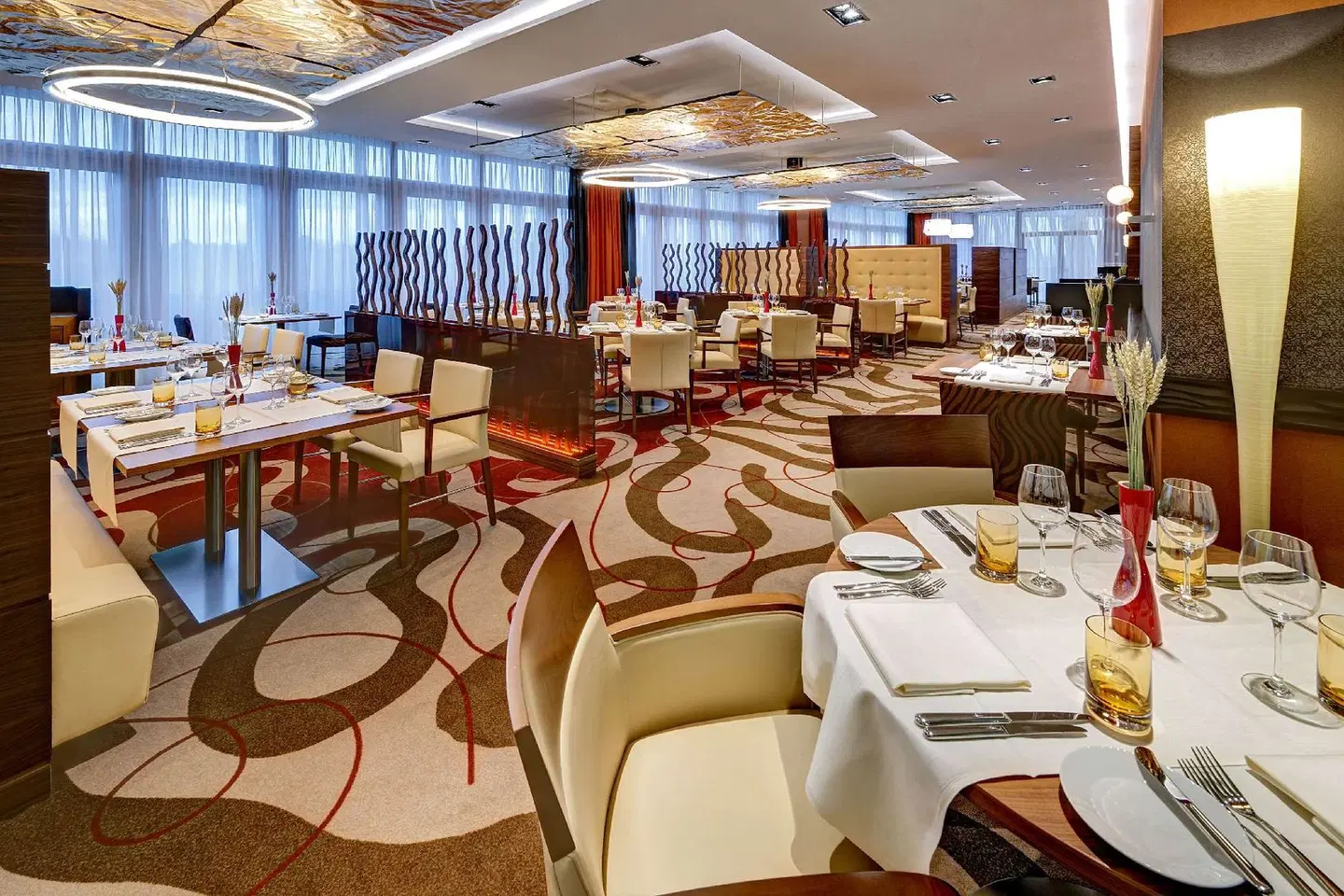 Hilton Frankfurt Airport Restaurant
