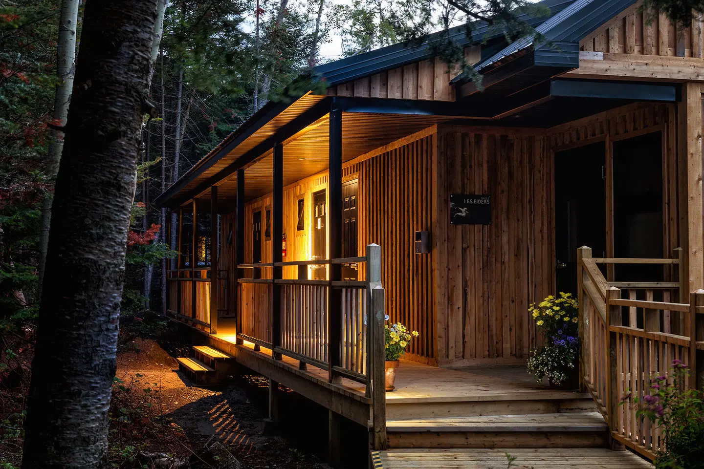 Île aux Lièvres Lodging EXTERIOR