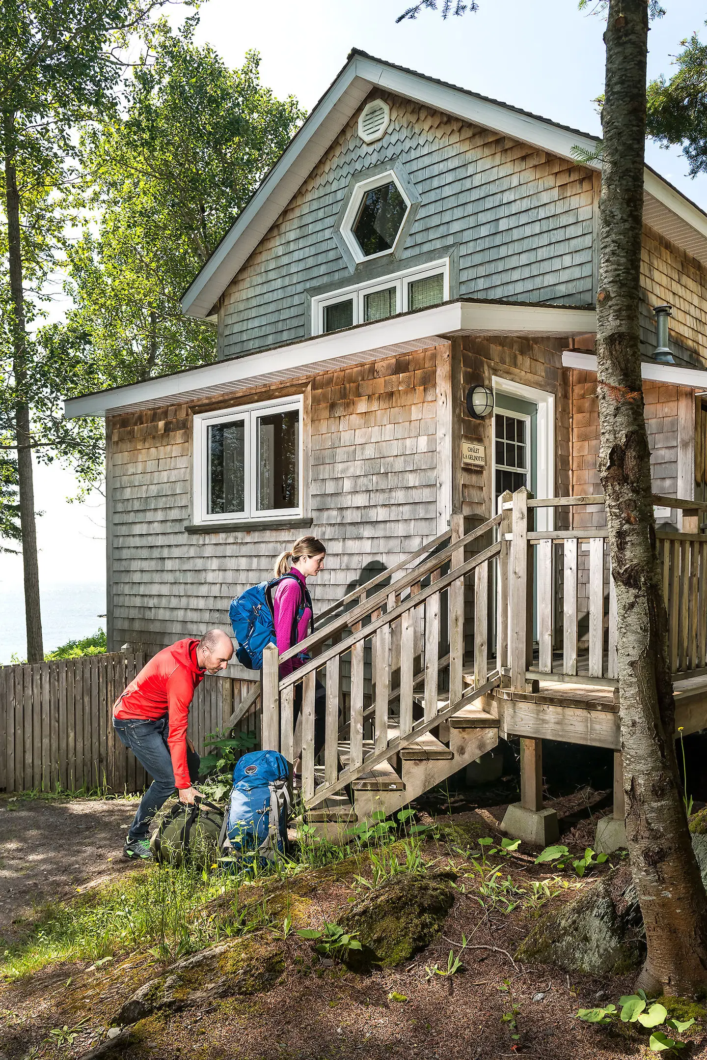 Île aux Lièvres Lodging SPORTS_AND_LEISURE
