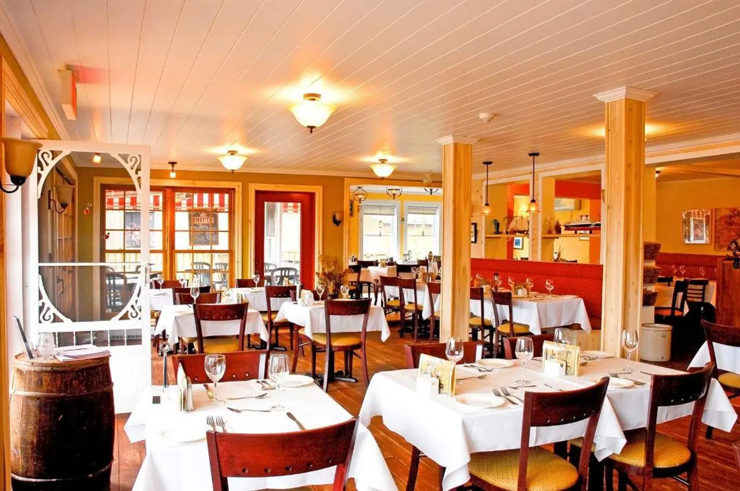 La Galouine auberge et Restaurant Restaurant