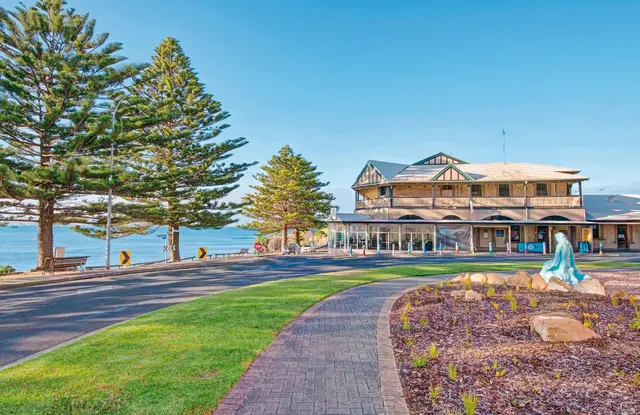 Ozone Hotel - Kangaroo Island Garten