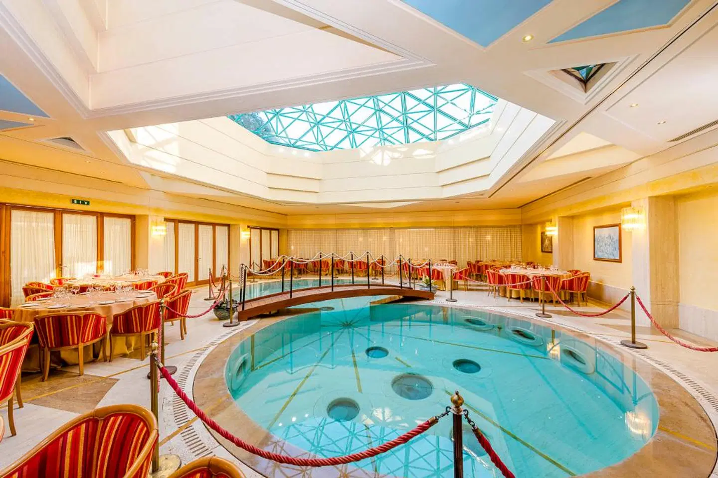 Grand Hotel Duca D'Este Hallenbad