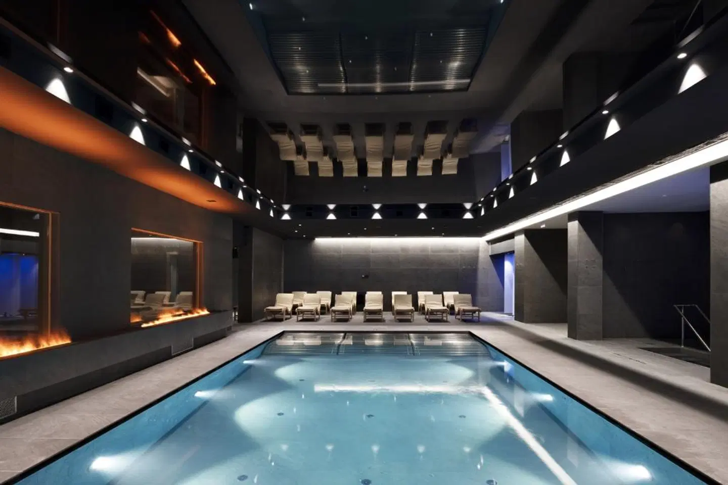 Grand Hotel Duca D'Este Hallenbad