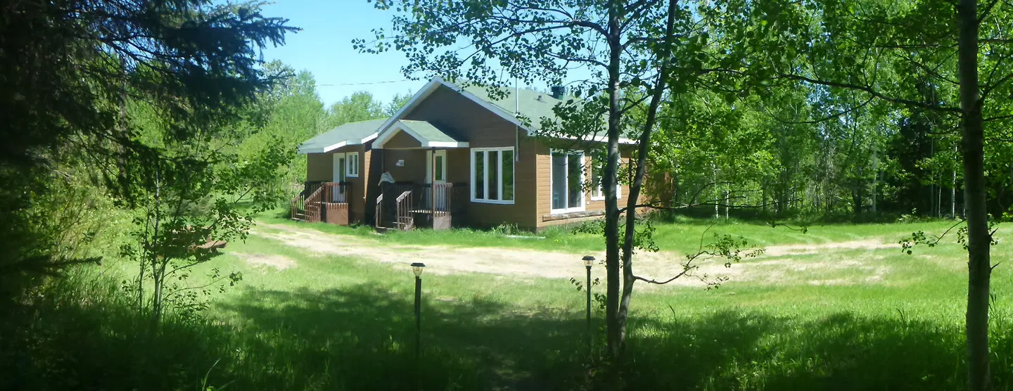 Aventuraid Base-Eco Aventure 4 Saisons Garten