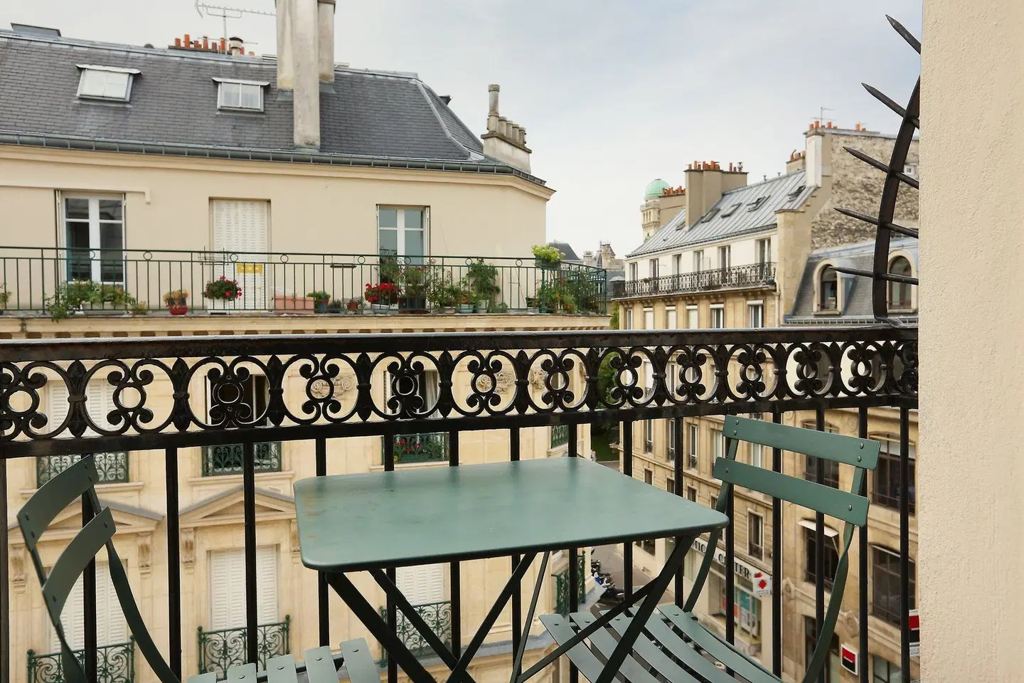 du College de France Terrasse