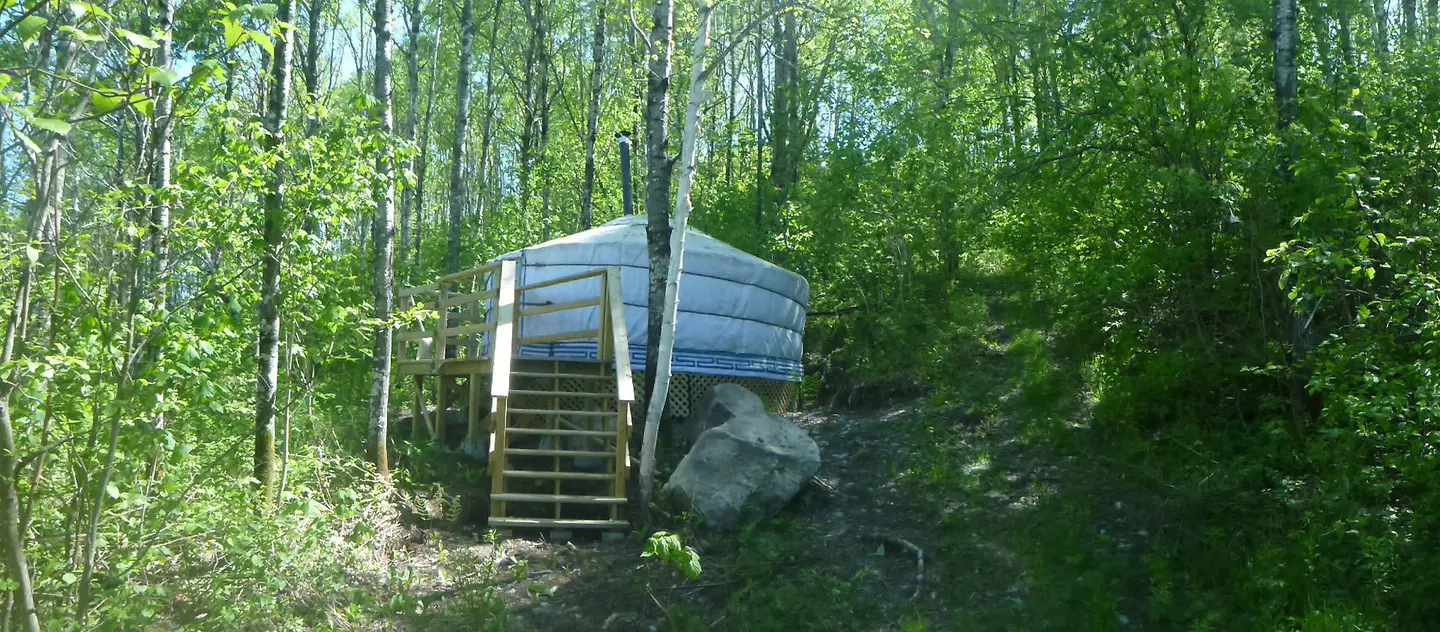 Aventuraid Base-Eco Aventure 4 Saisons EXTERIOR