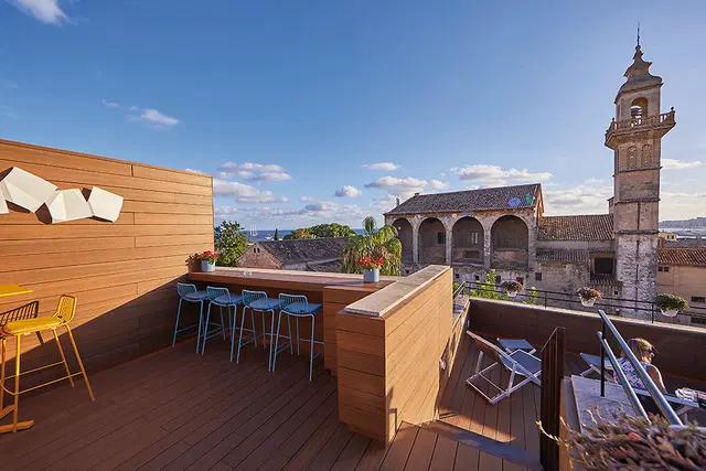 Santa Clara Urban & Spa Terrasse