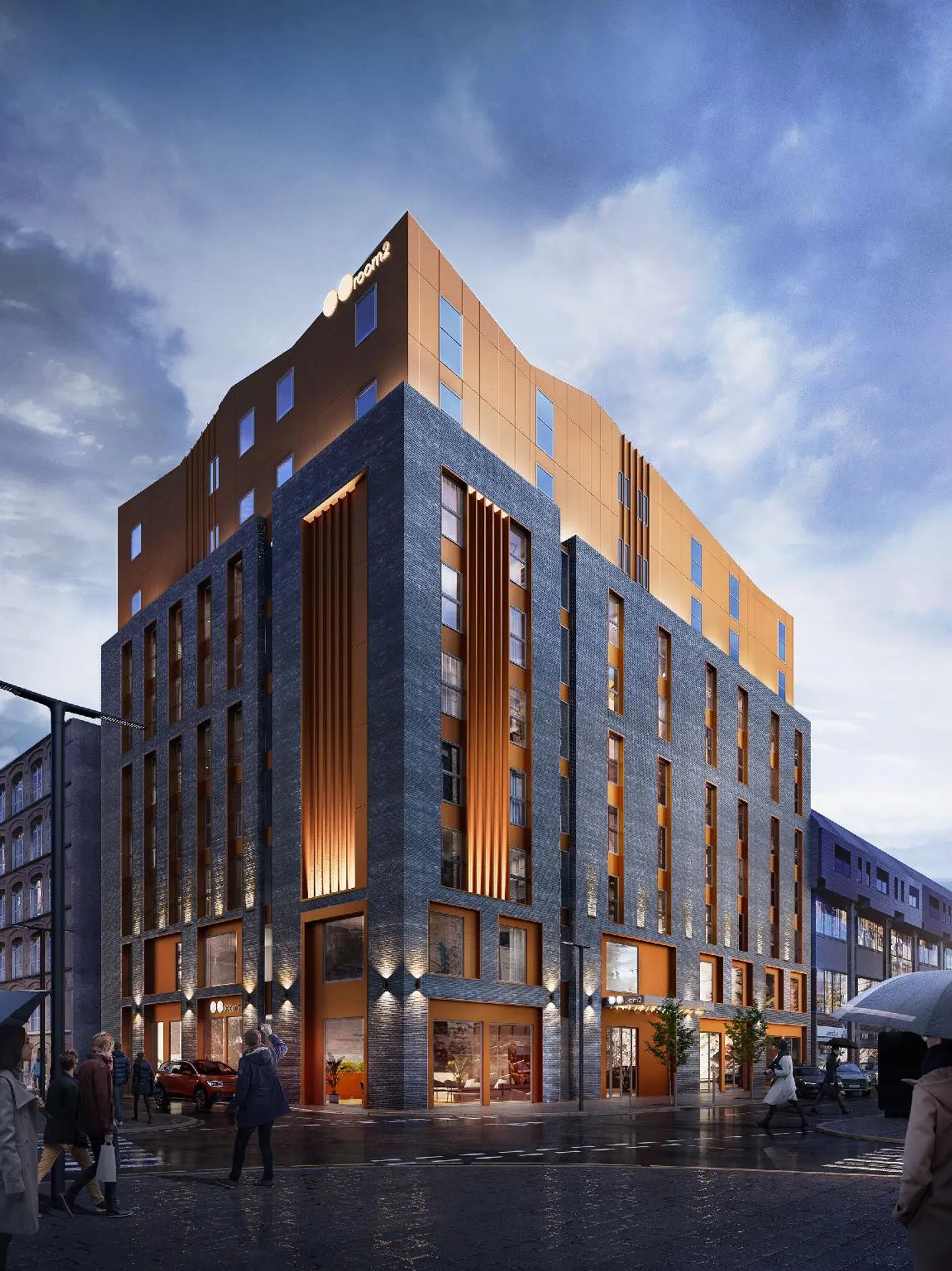 room2 Belfast Hometel EXTERIOR