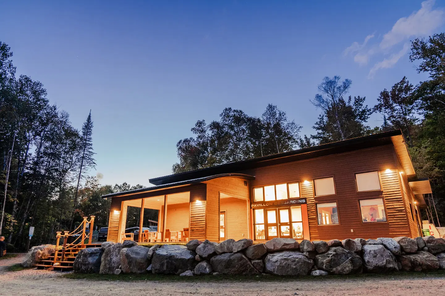 Parc Regional  Montagne du Diable EXTERIOR