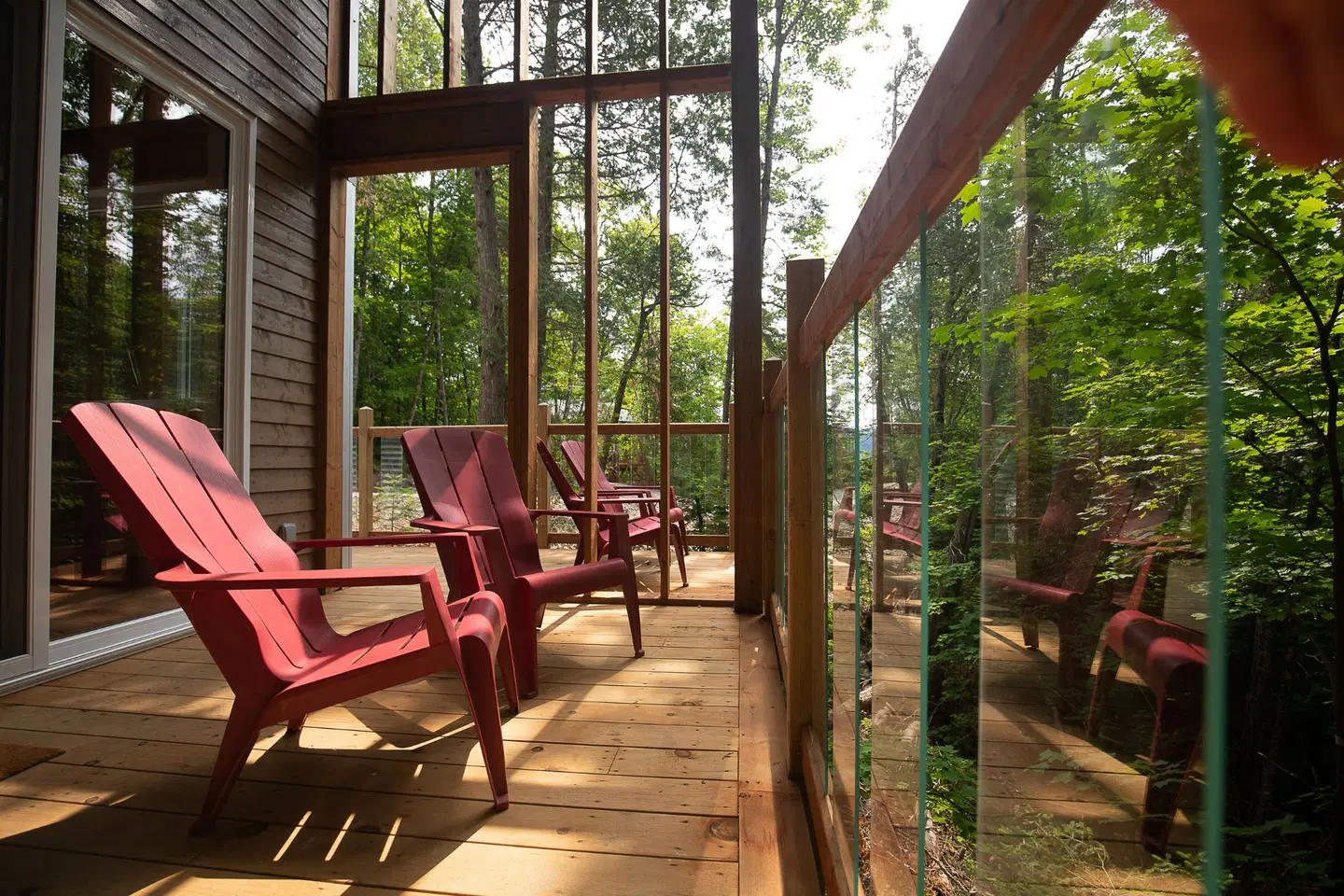 Parc Regional  Montagne du Diable Terrasse