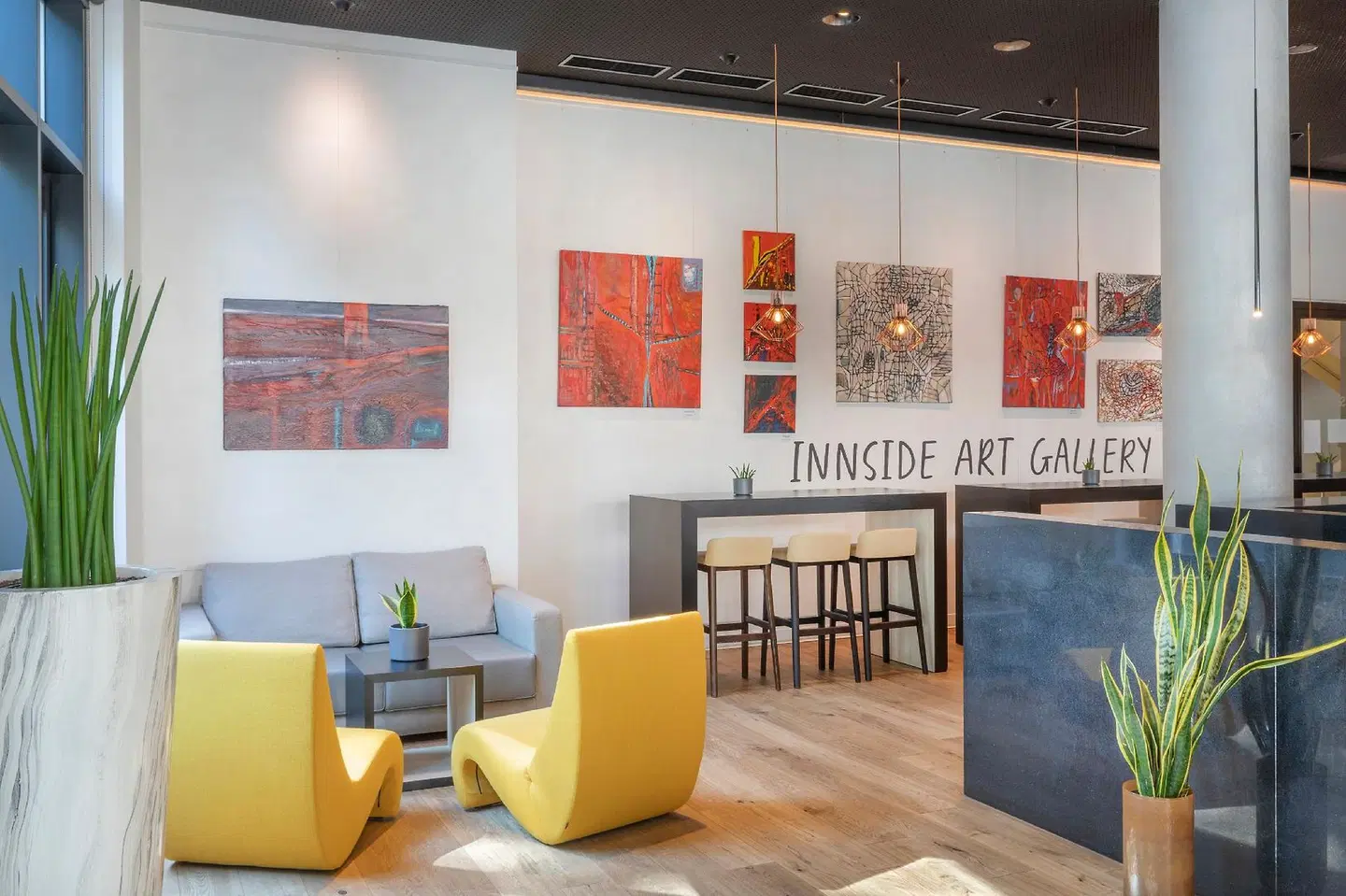 INNSiDE Frankfurt Ostend LOUNGE_LOBBY