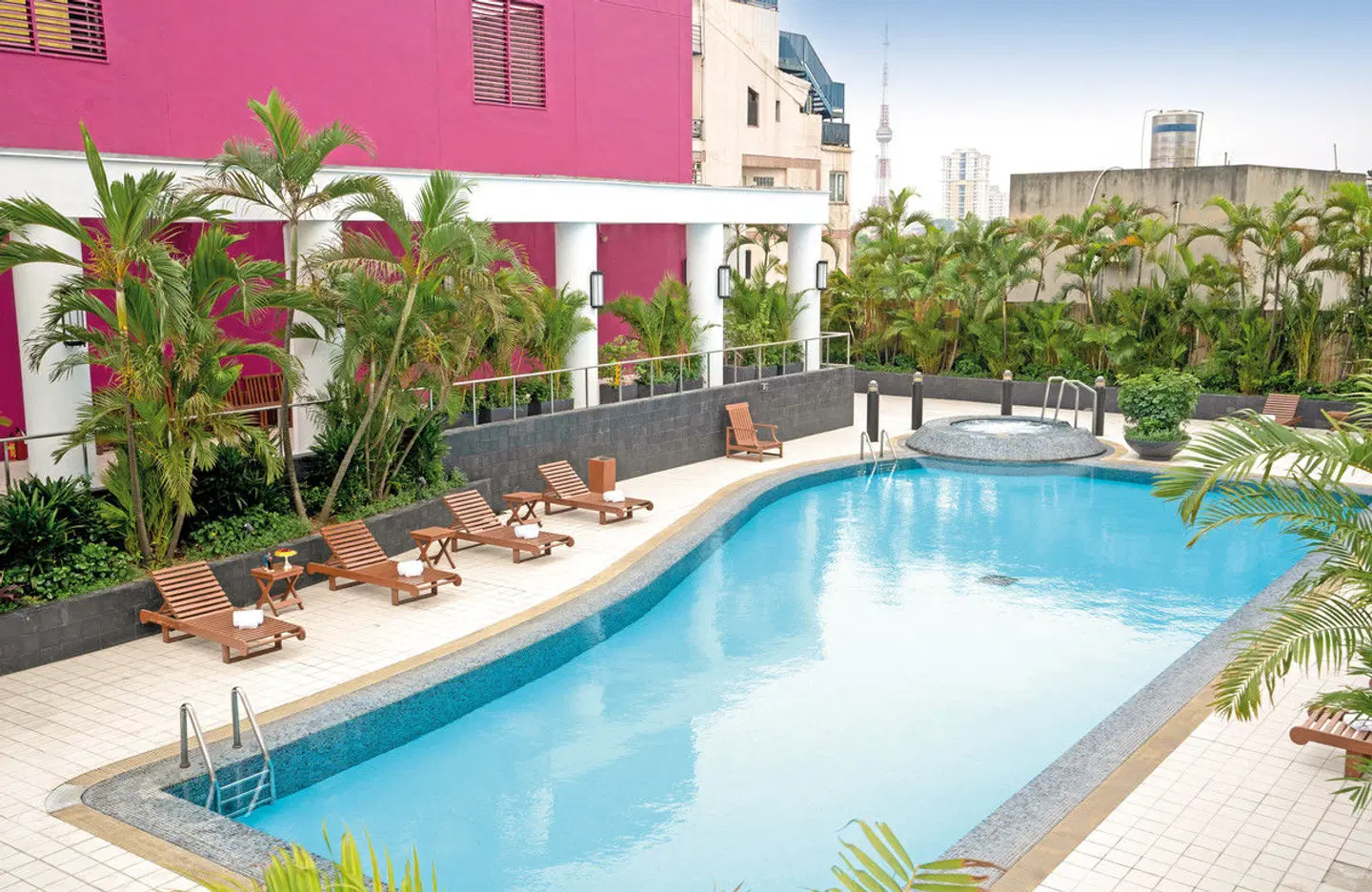 Hotel du Parc Hanoi OUTDOOR_POOL