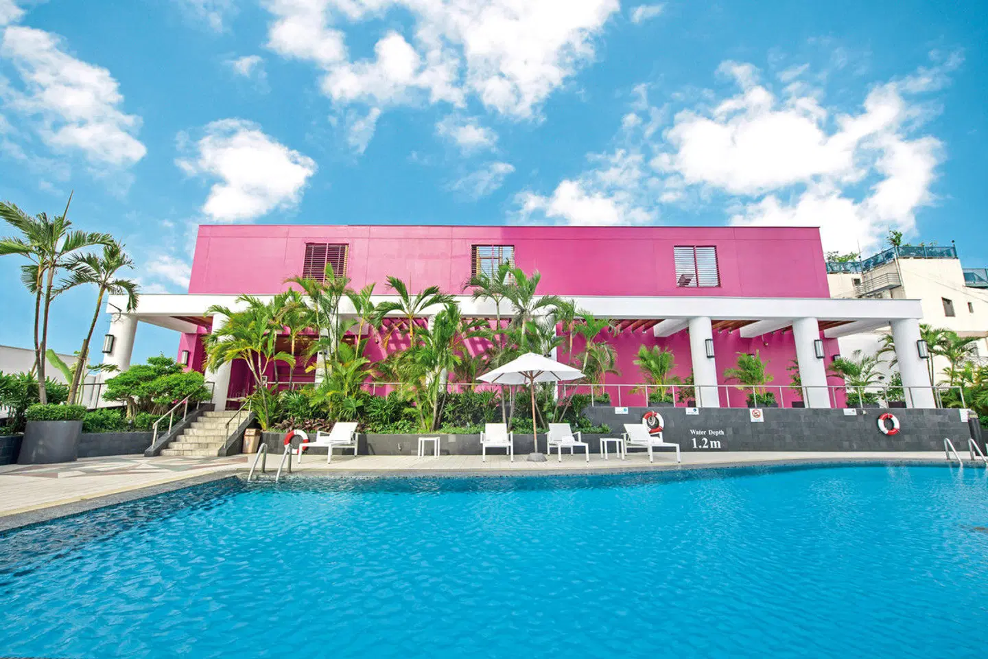 Hotel du Parc Hanoi EXTERIOR