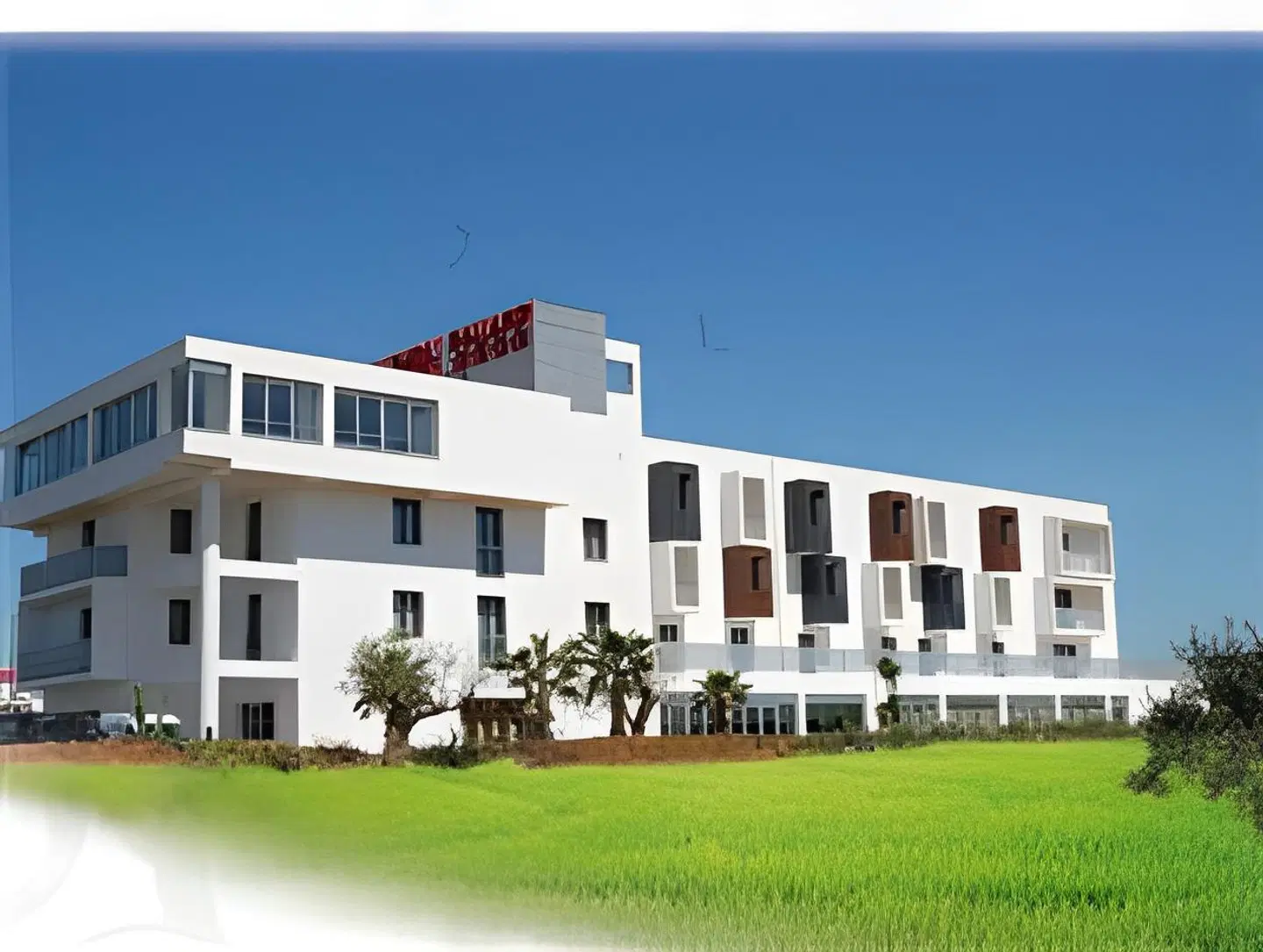 Althea Palace Hotel EXTERIOR