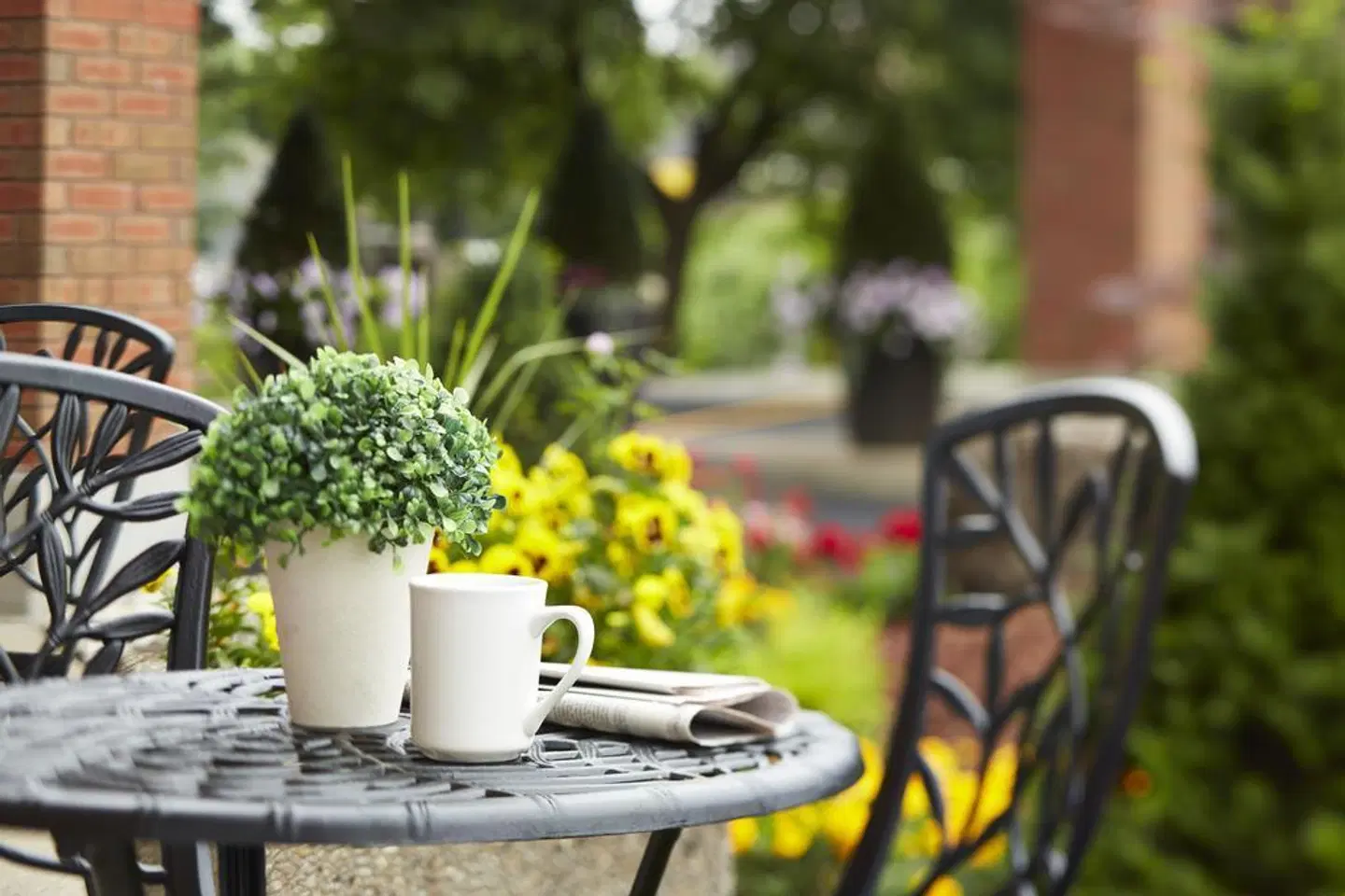 Comfort Inn Rimouski Garten